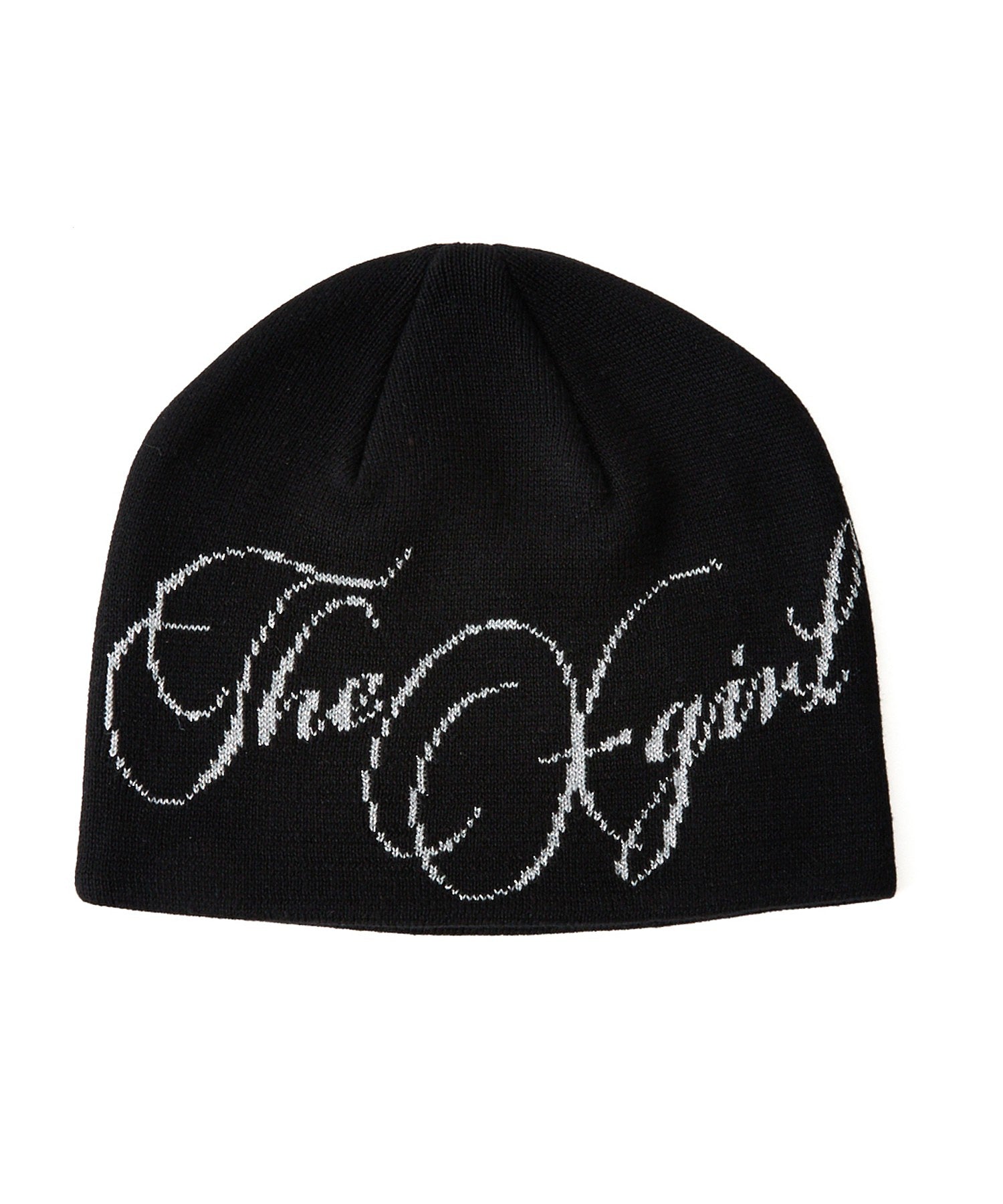 GLITTER LOGO BEANIE