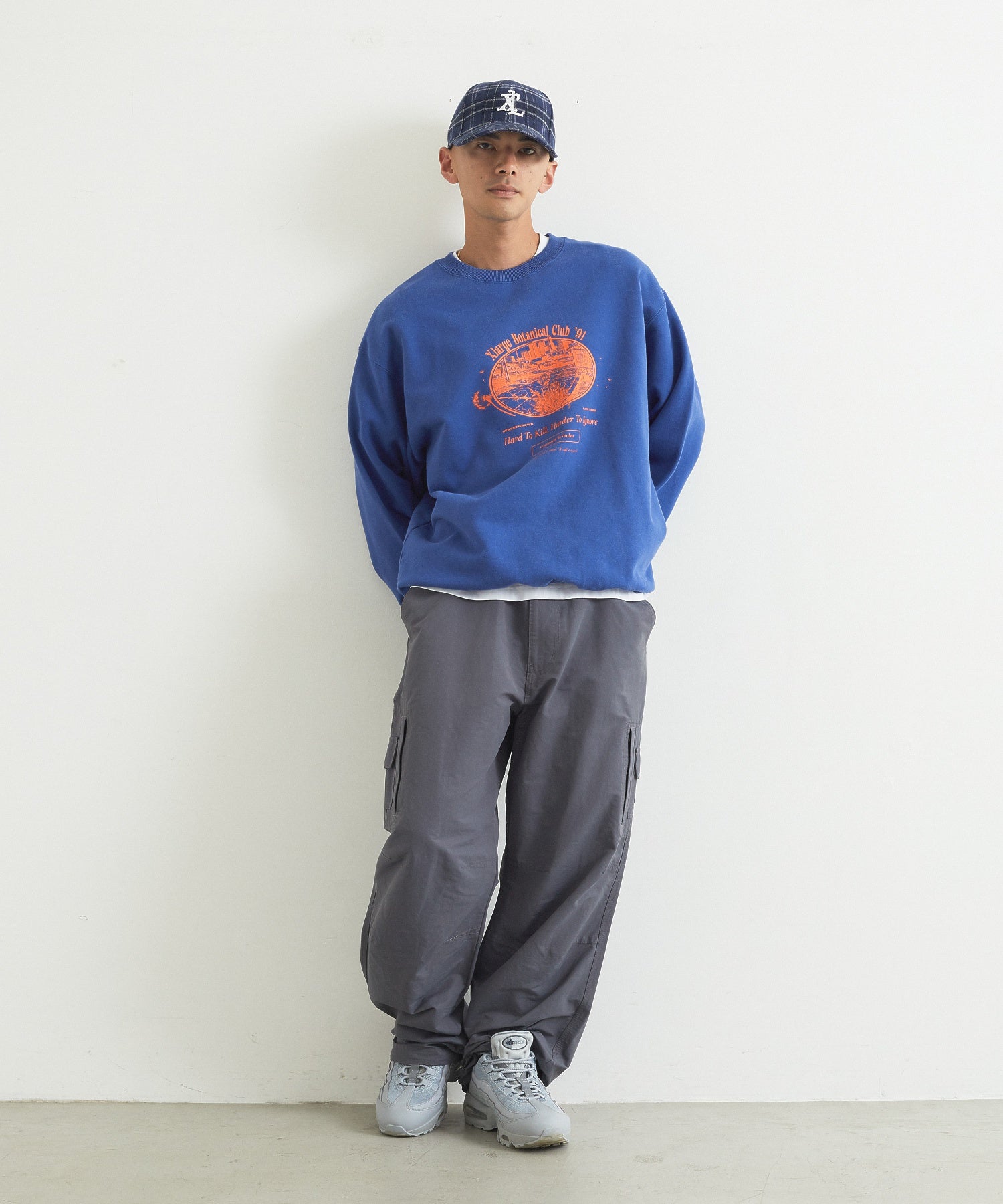 SIDE POCKET CARGO PANTS