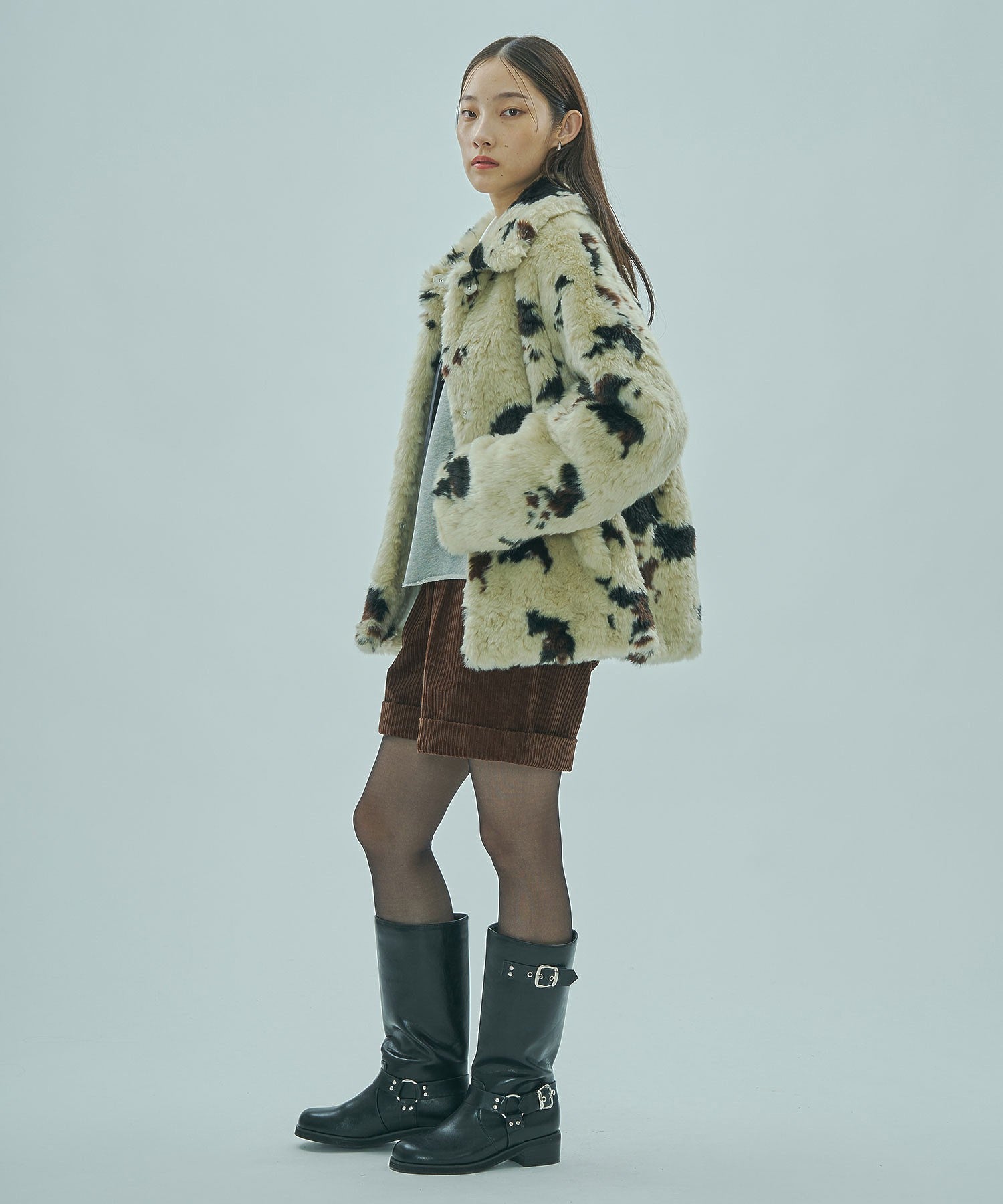 model:163cm 着用サイズ:S