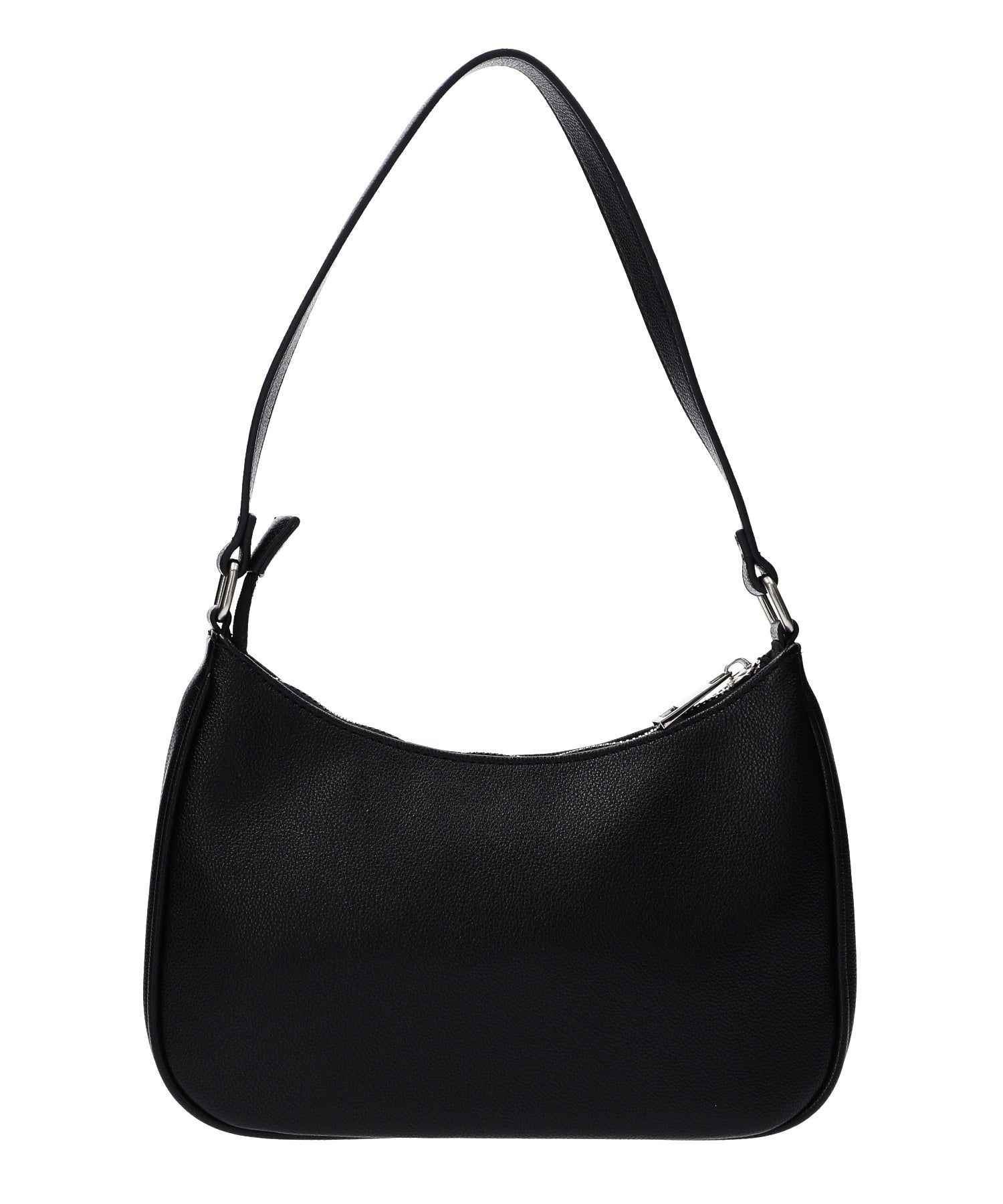 FAUX LEATHER HAND BAG