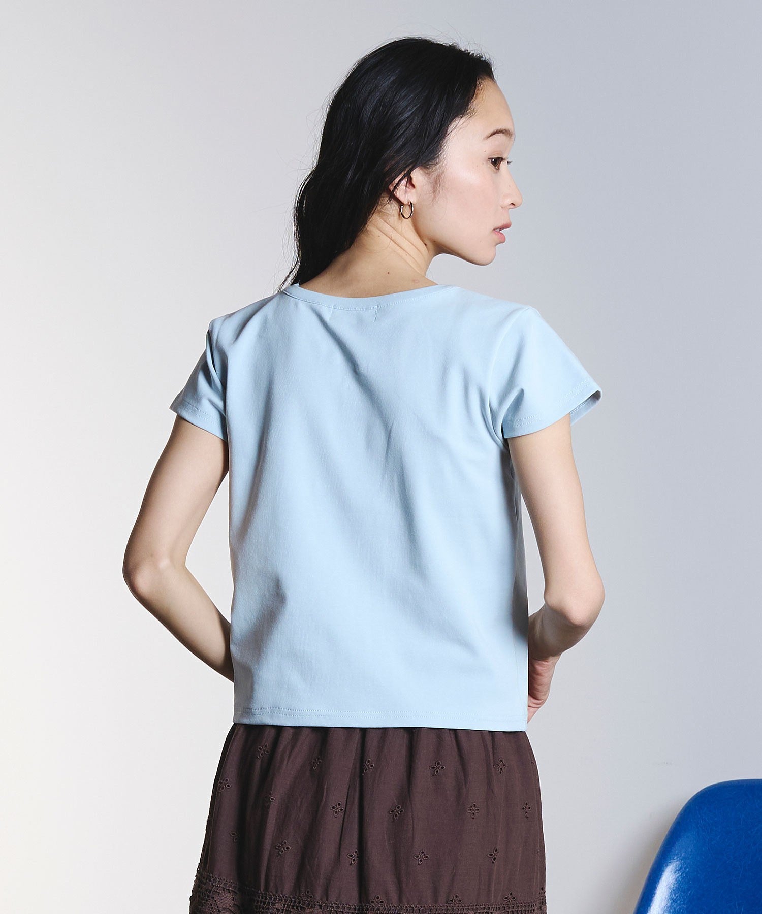 model:161cm 着用サイズ:ONE SIZE