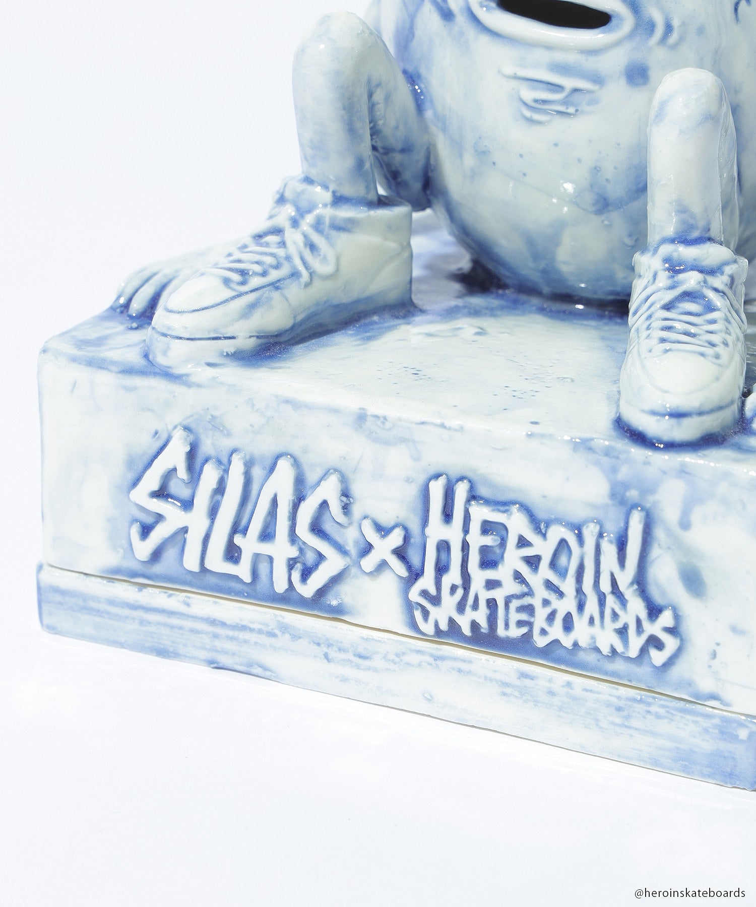 SILAS×HEROIN INCENSE HOLDER