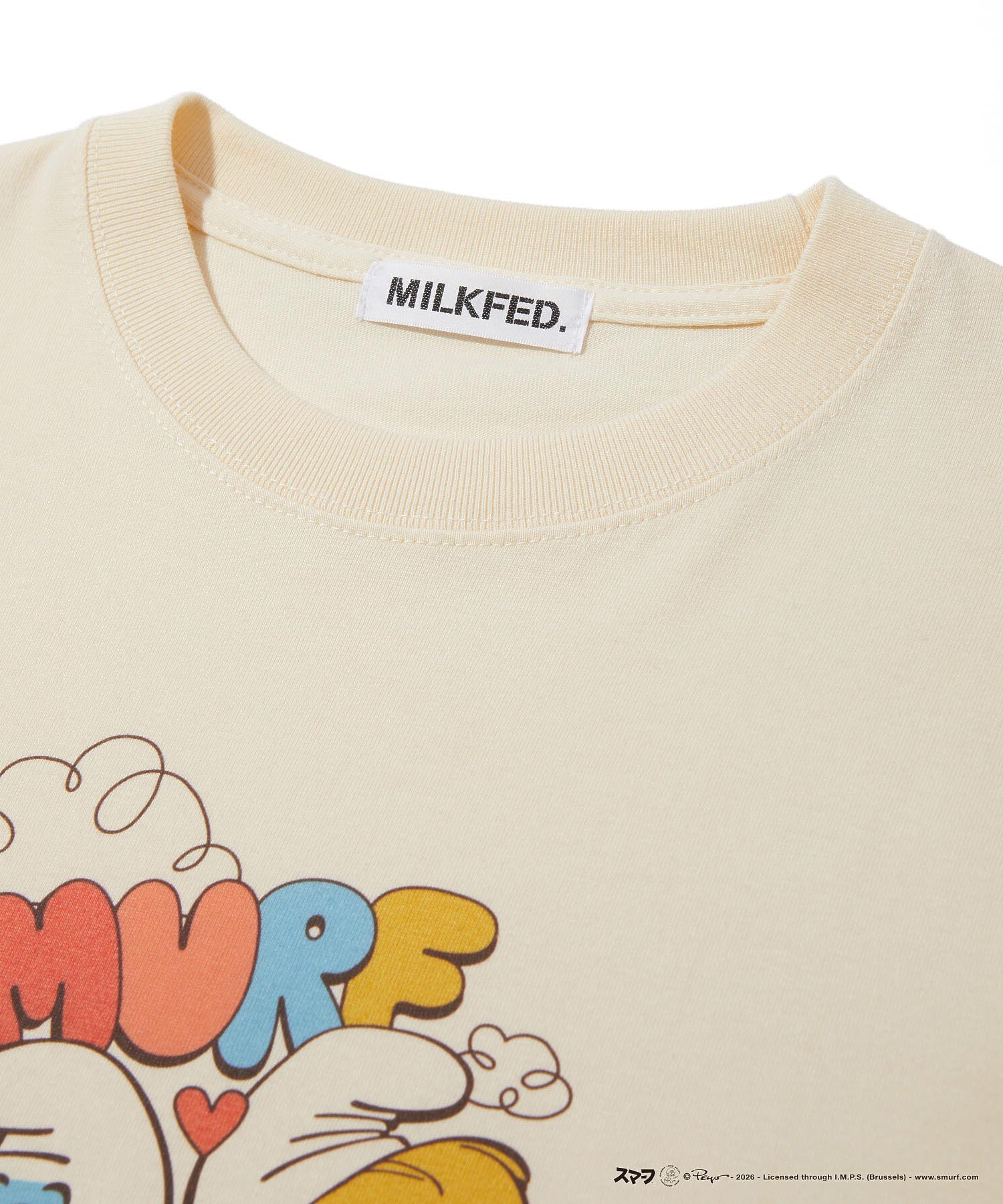 MILKFED. / SMURF S/S TEE