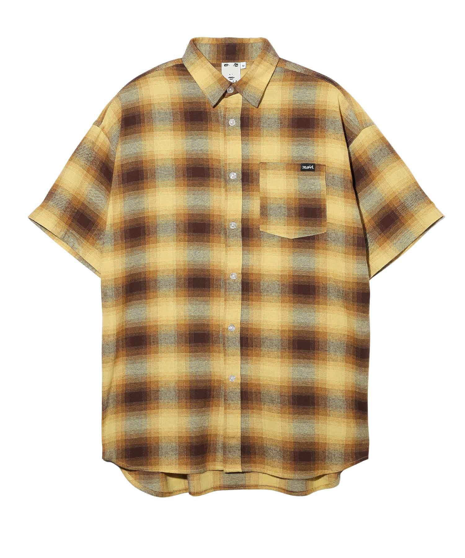 PLAID 2WAY SHIRT X-girl