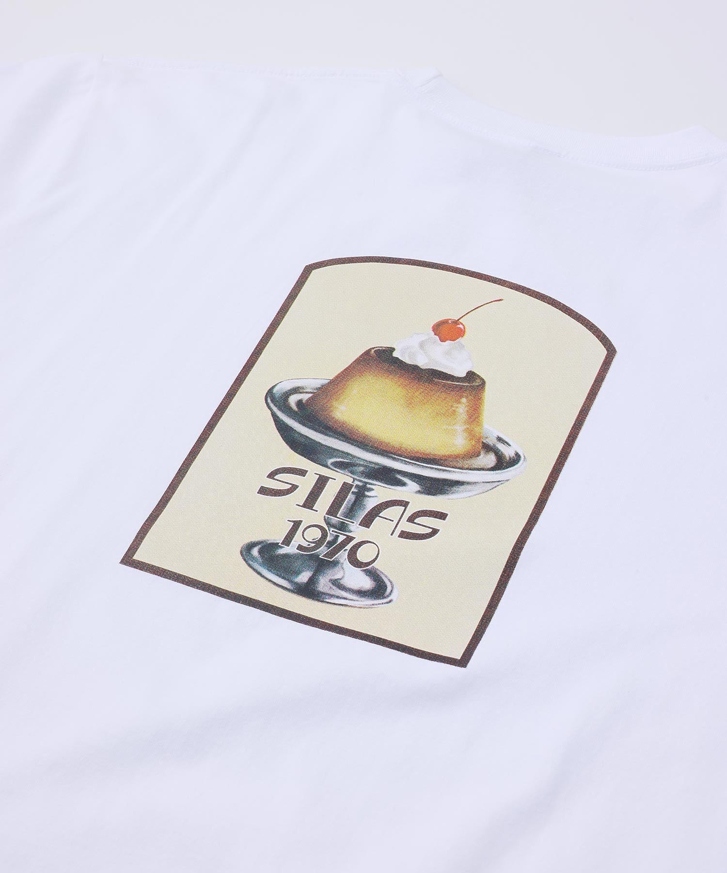 PUDDING PRINT S/S TEE SILAS