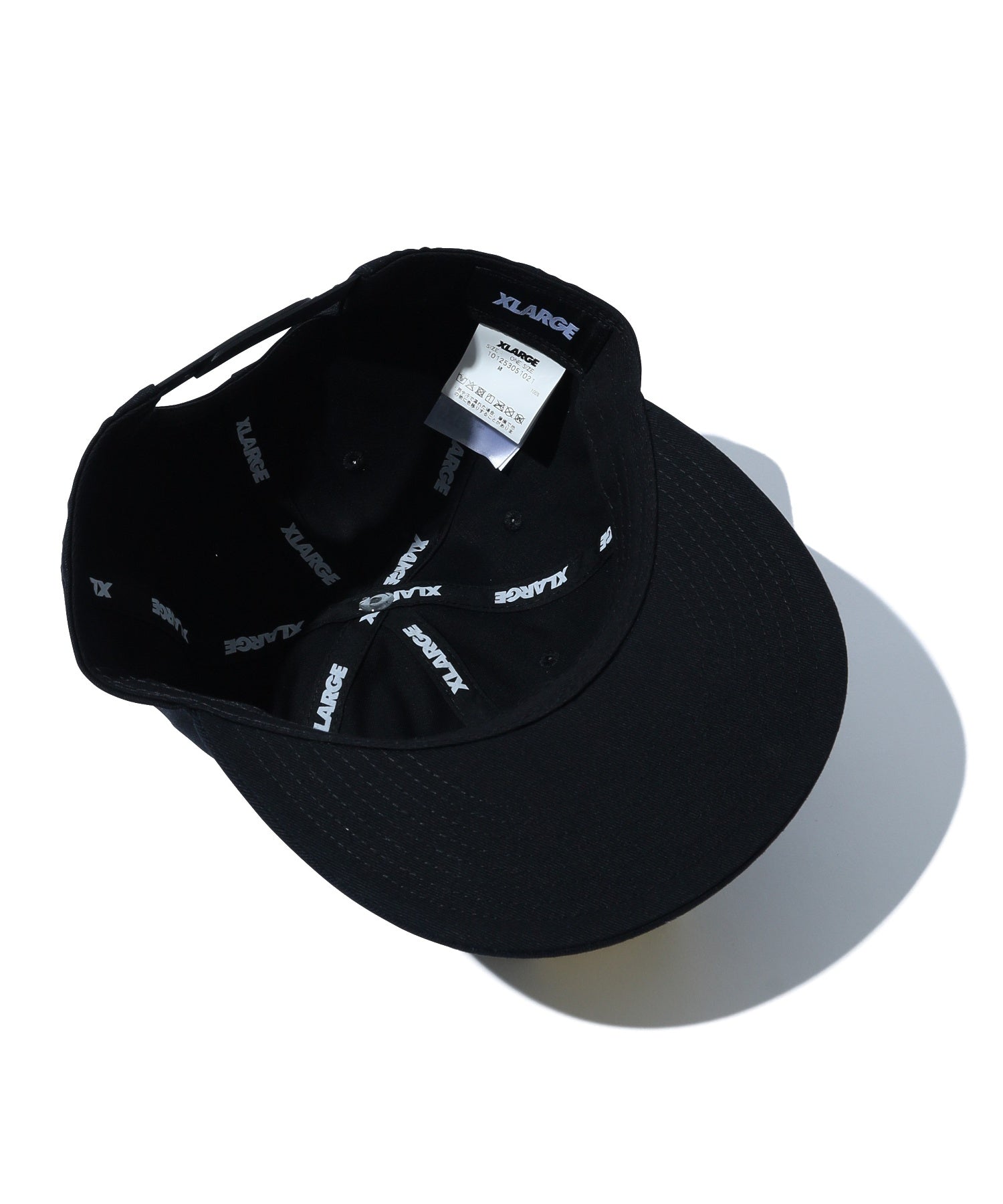XLARGE×towndust OVAL LOGO CAP