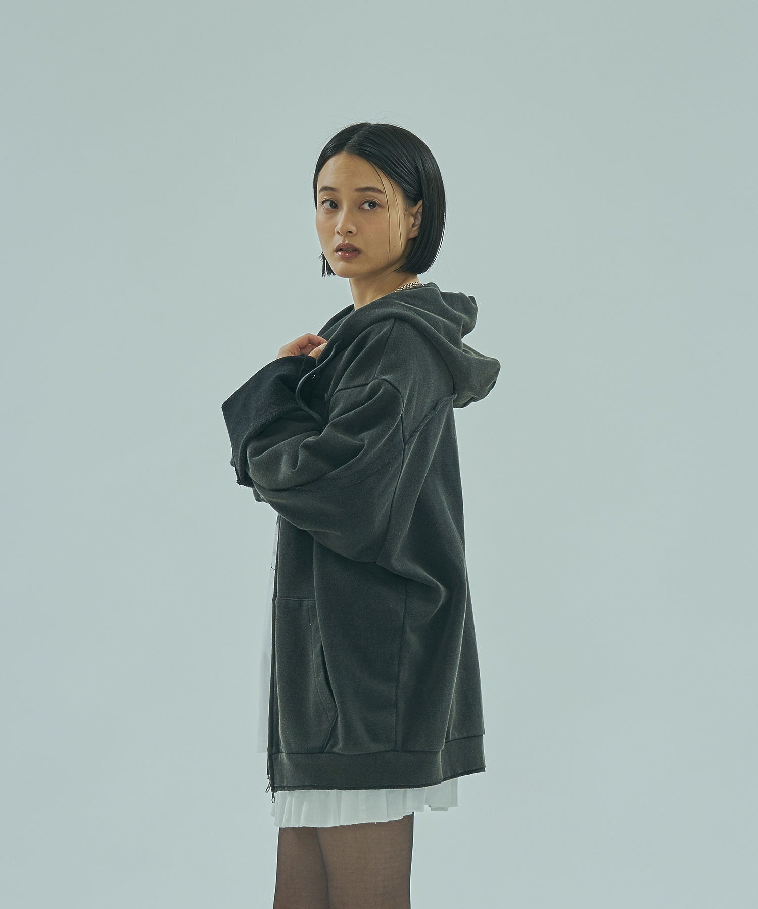 model:163cm 着用サイズ:ONE SIZE