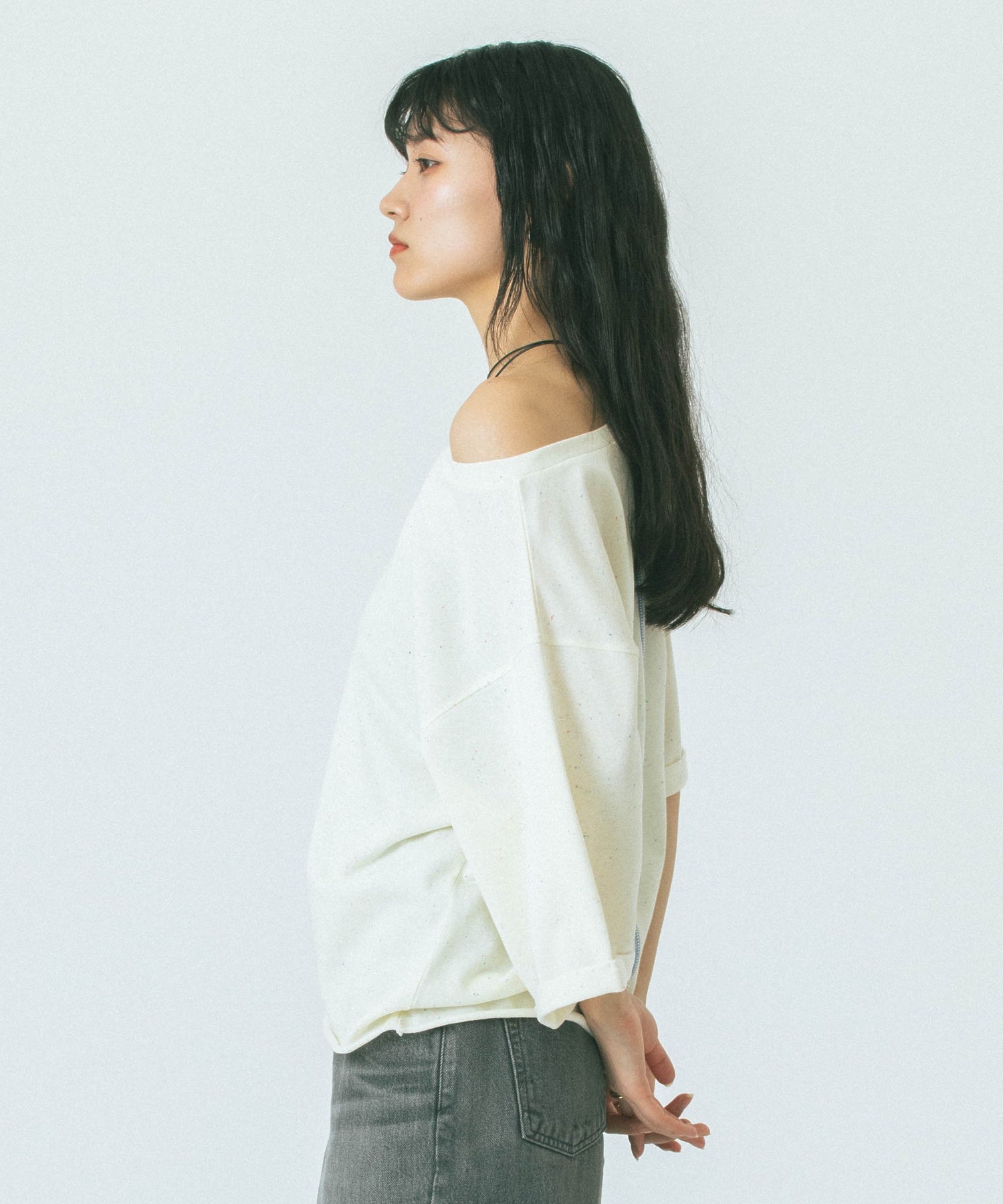 model:167cm 着用サイズ:ONE SIZE