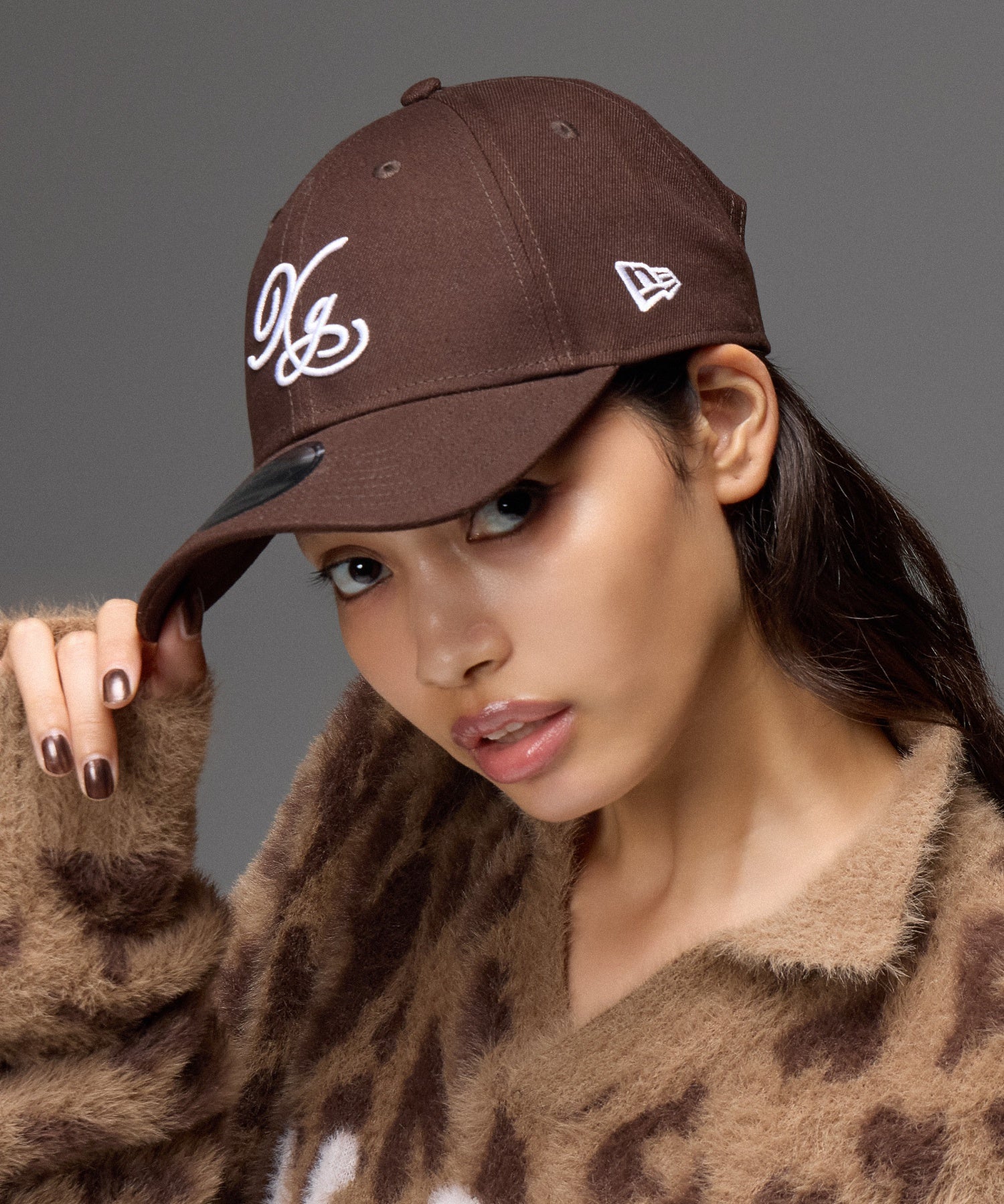 X-girl x NEW ERA R 9FORTY TM EMBROIDERED XG LOGO CAP