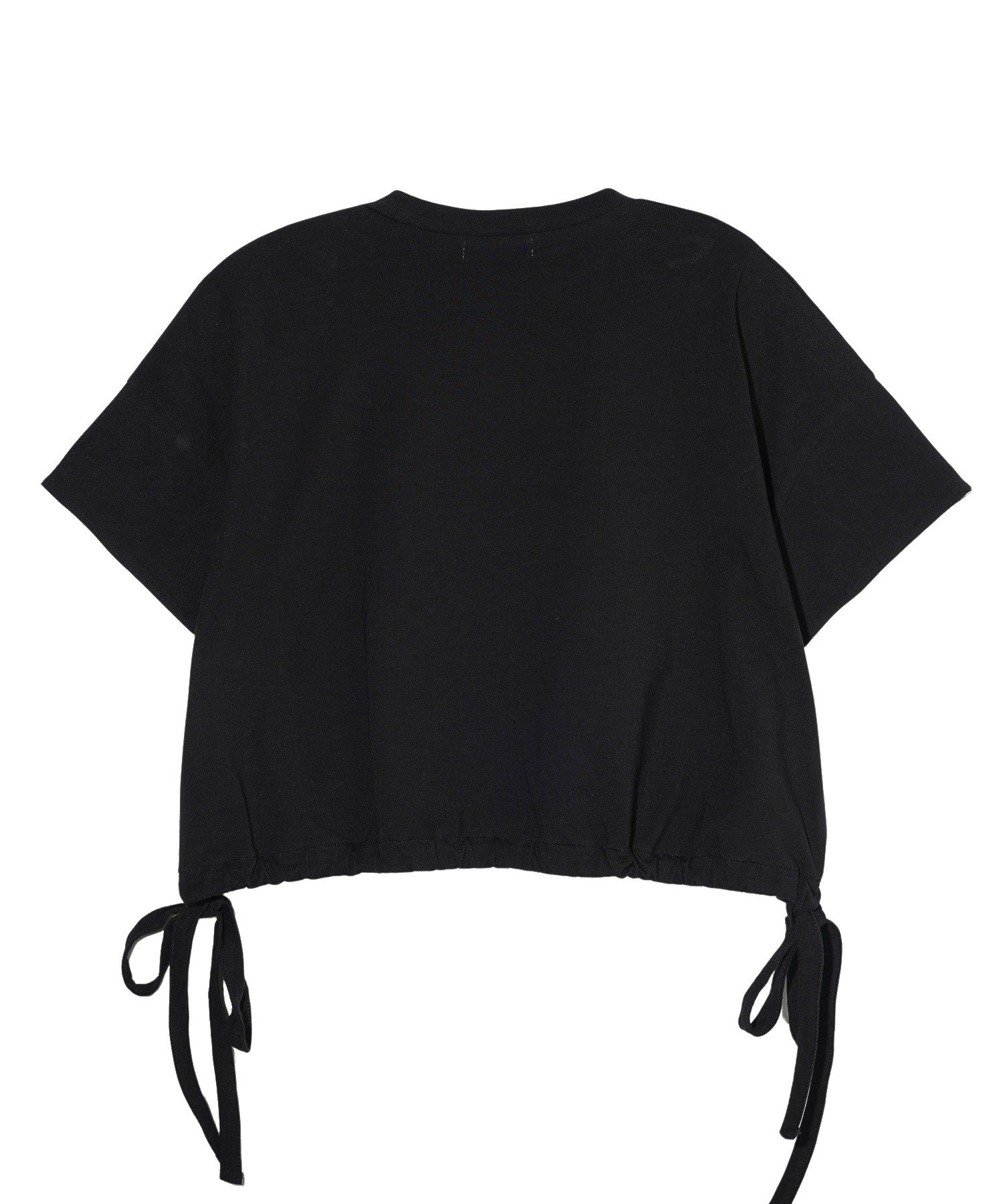 COLORED SLEEVE EDGE S/S TOP