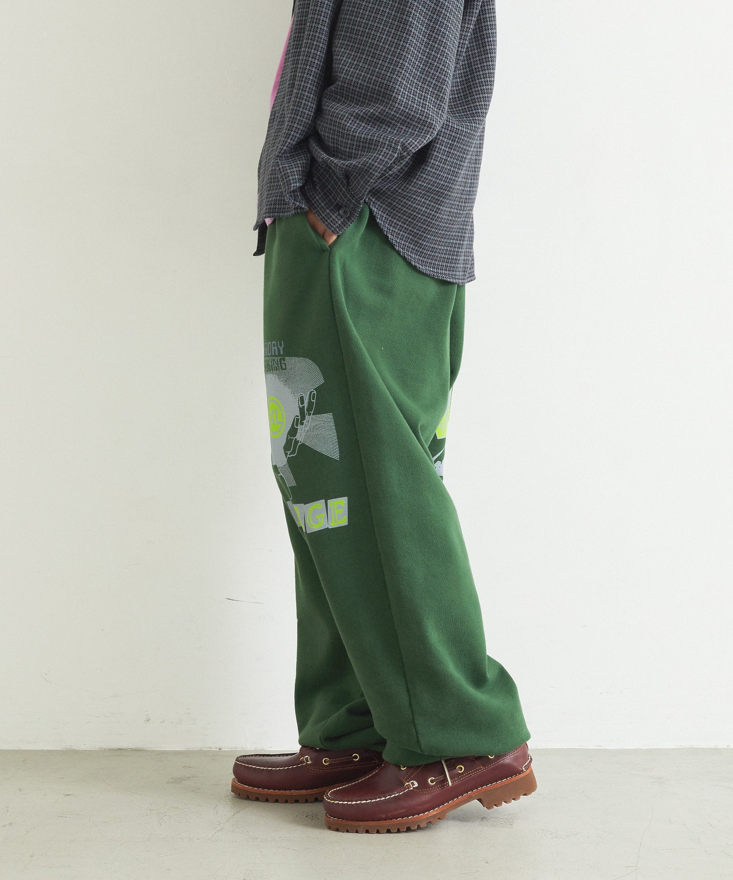 MULTI LOGO SWEATPANTS