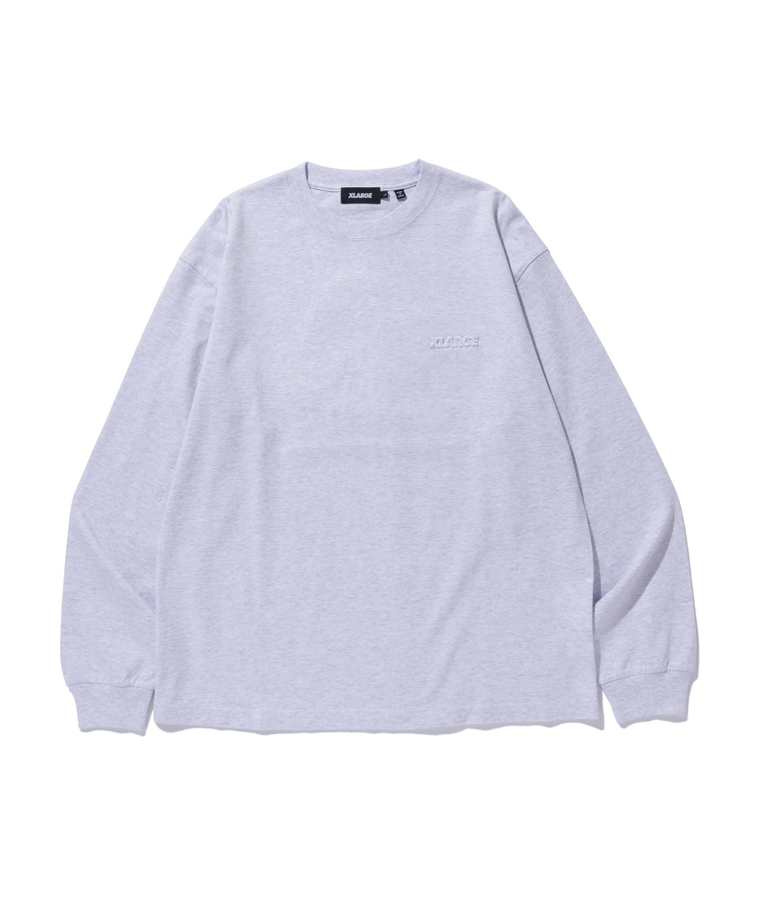EMBOSSED SLANTED OG L/S TEE