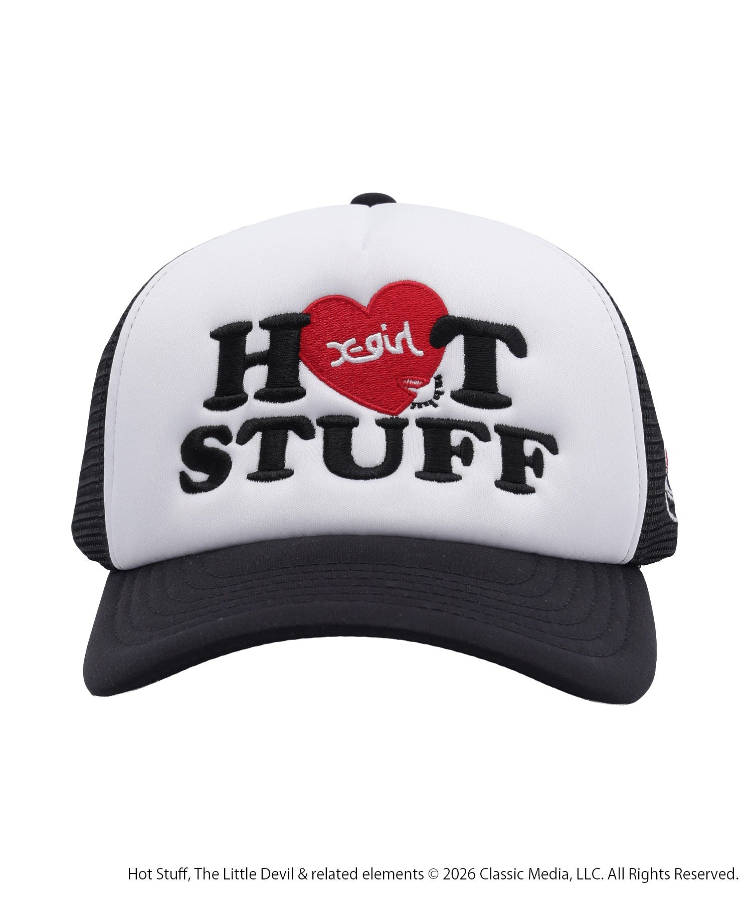 X-girl | HOT STUFF TRUCKER CAP