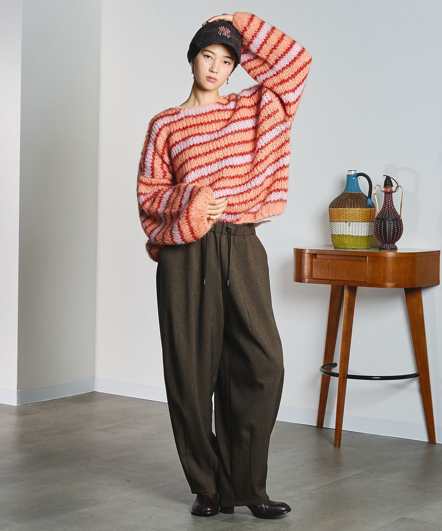 model:166cm 着用サイズ:ONE SIZE