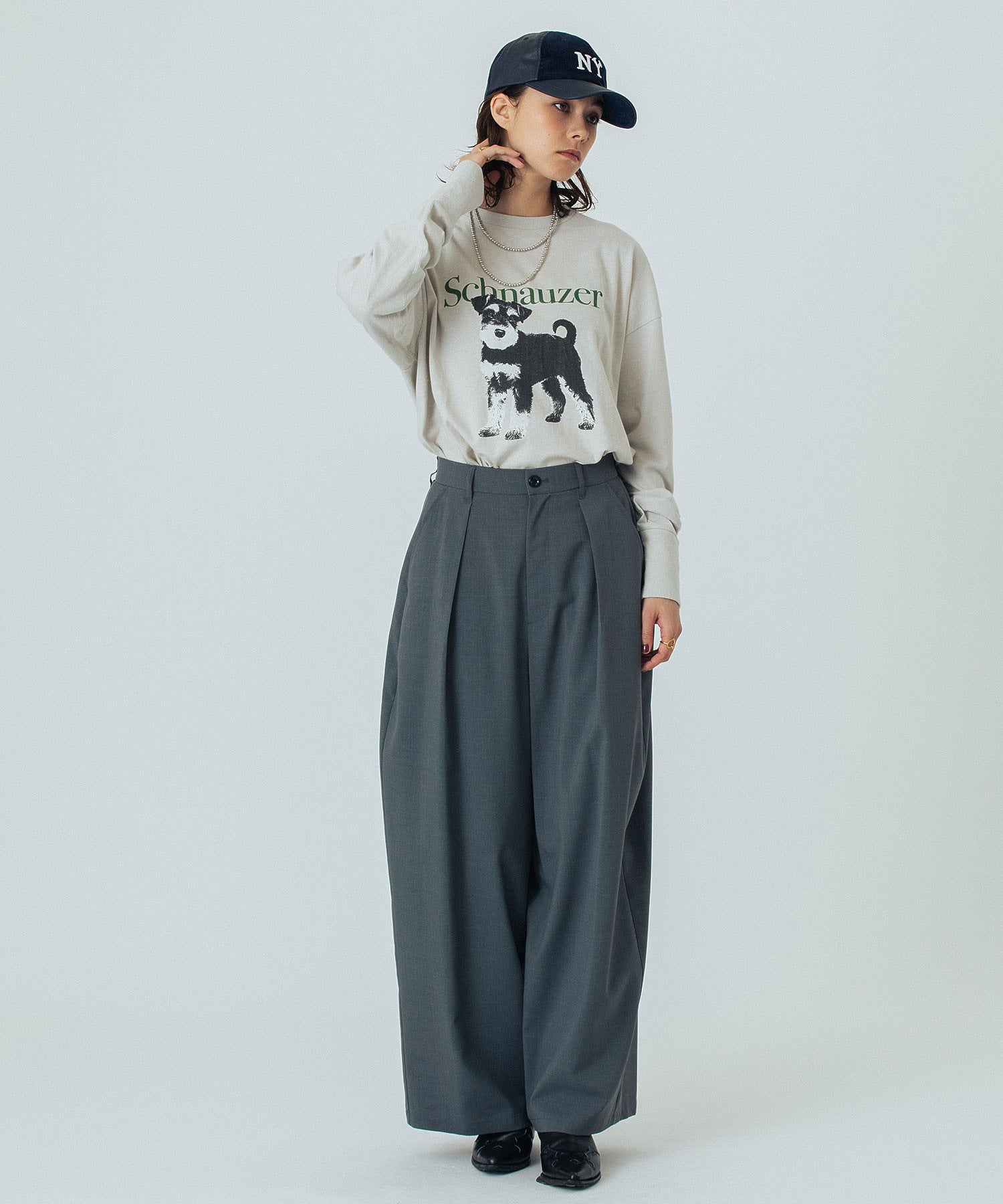 model:172cm 着用サイズ:ONE SIZE