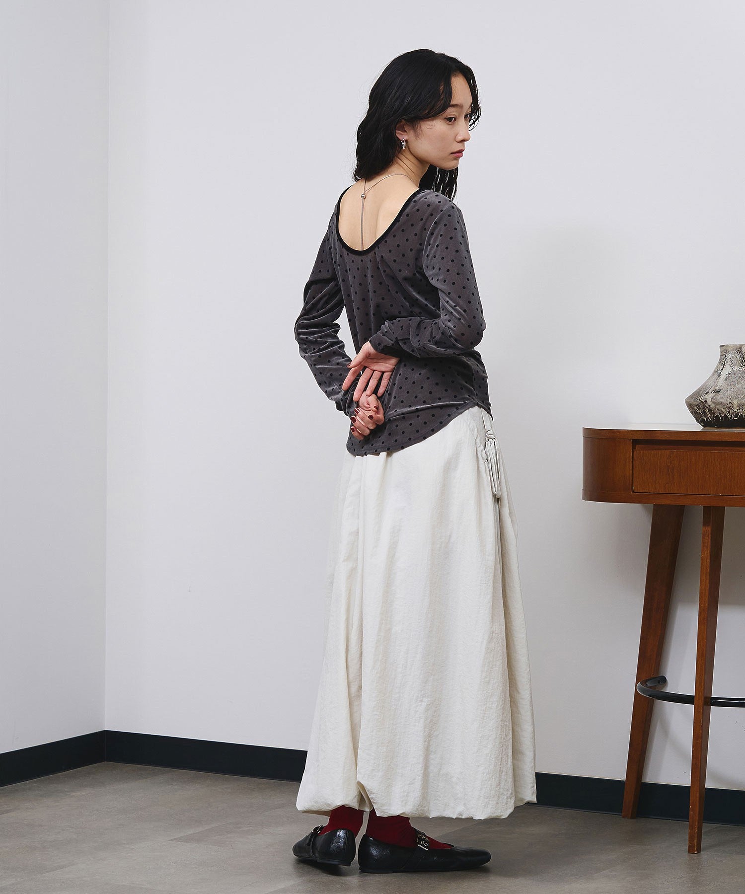 model:161cm 着用サイズ:ONE SIZE