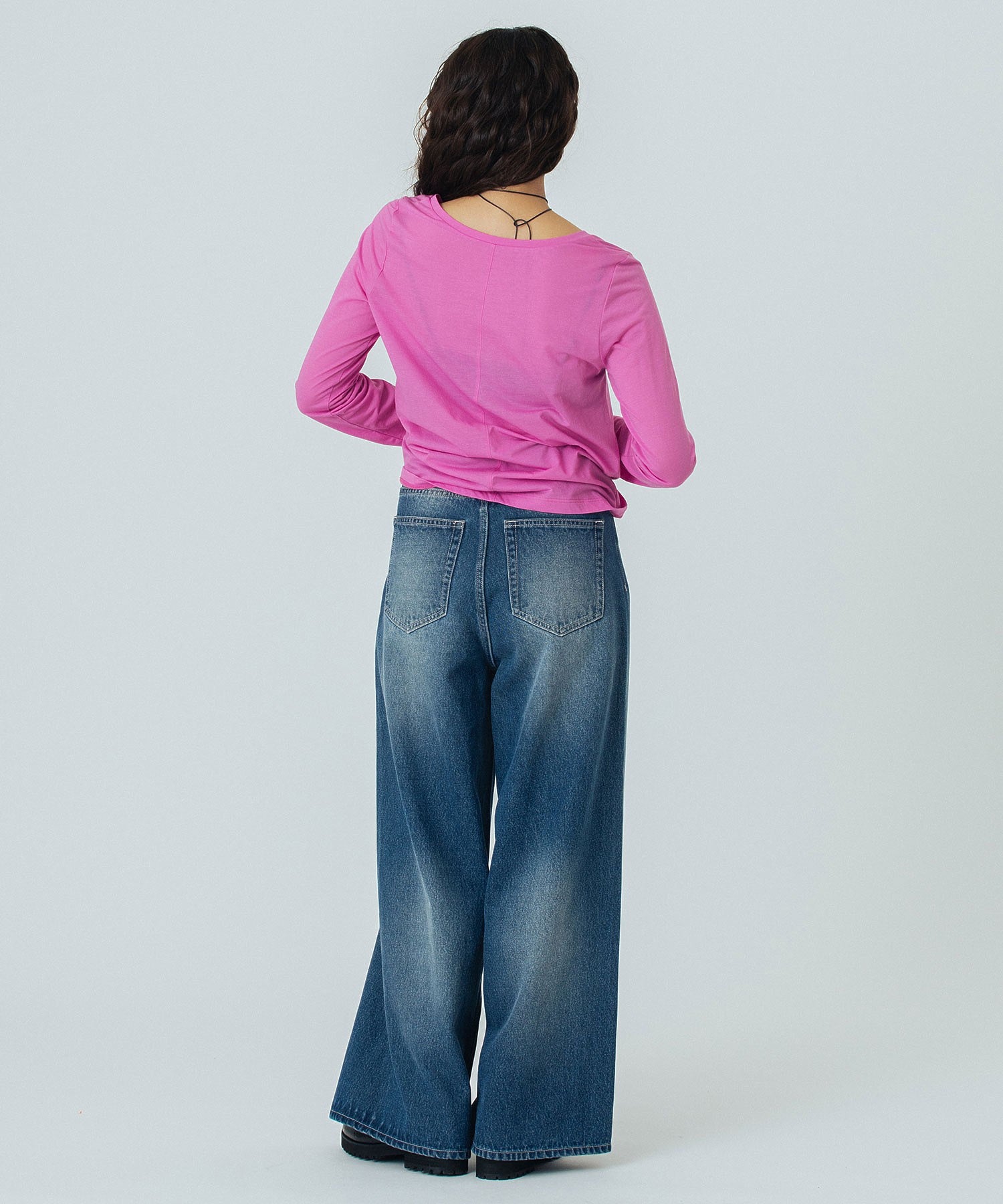 model:160cm 着用サイズ:ONE SIZE