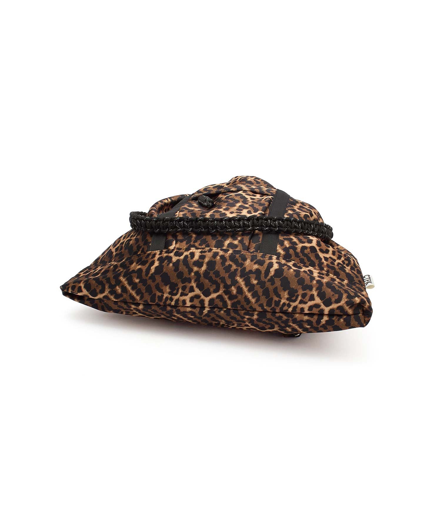 CONTROL FREAK/NYLON 3WAY SQUARE TOTE LEOPARD