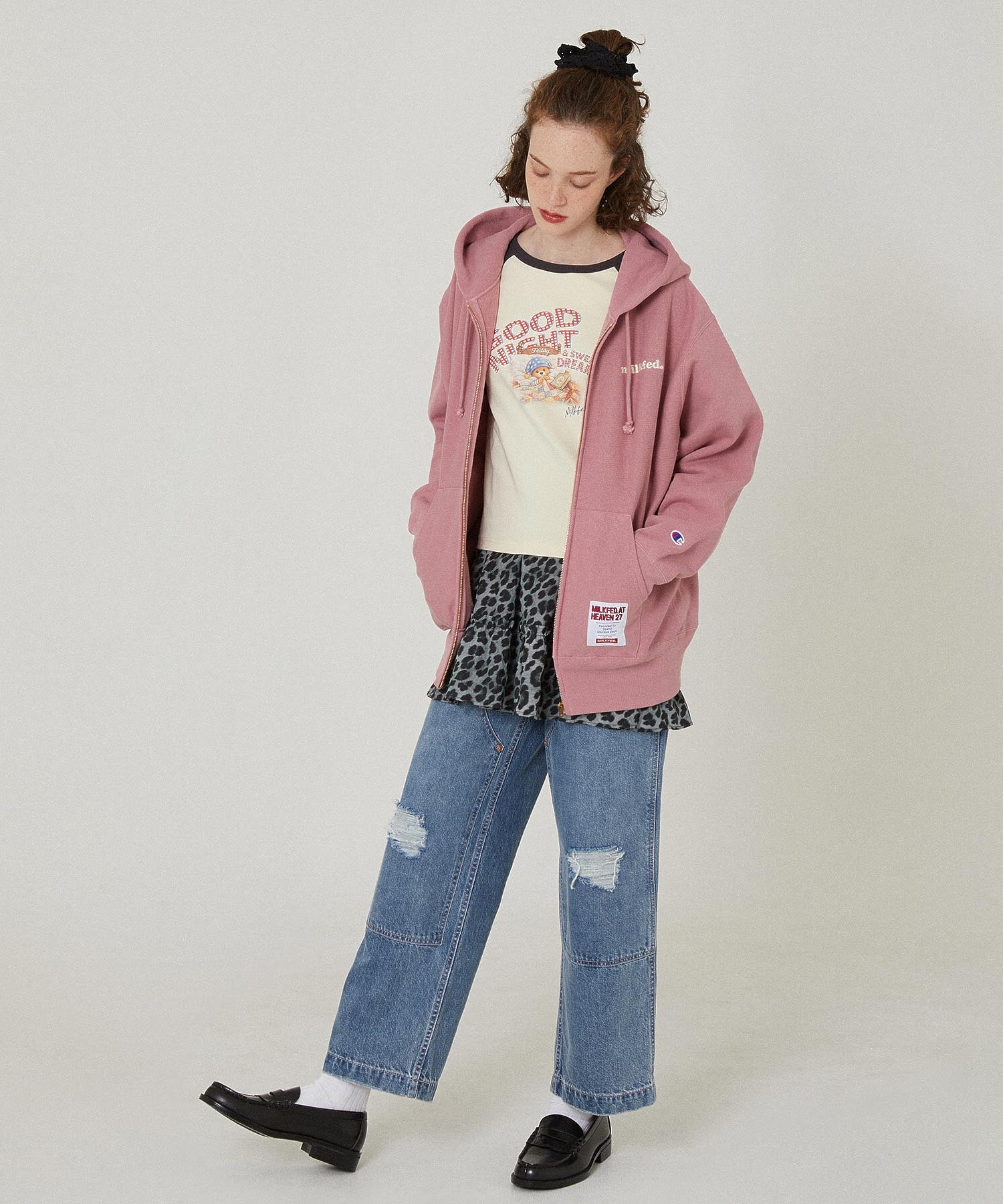SLEEPING M.FEDDY COMPACT B/B TEE