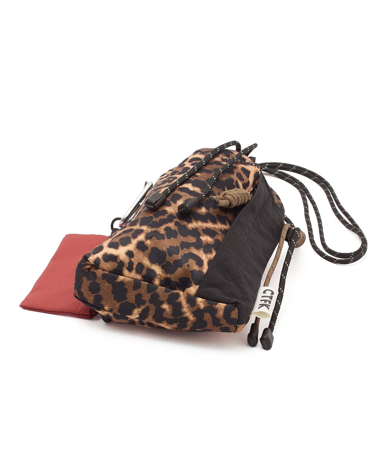 CONTROL FREAK NYLON HANDY SHOULDER LEOPARD