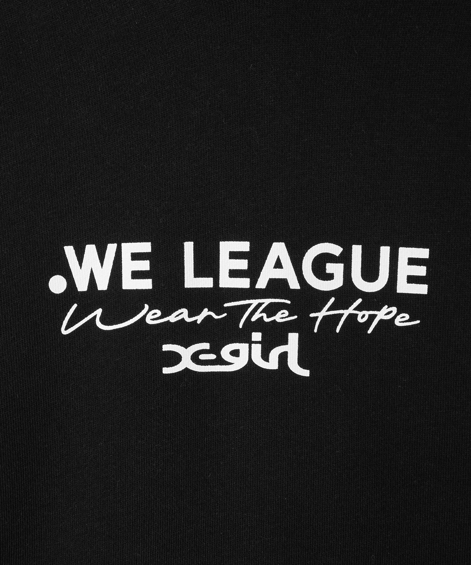 WEリーグ|WE LIMITED SWEAT HOODIE