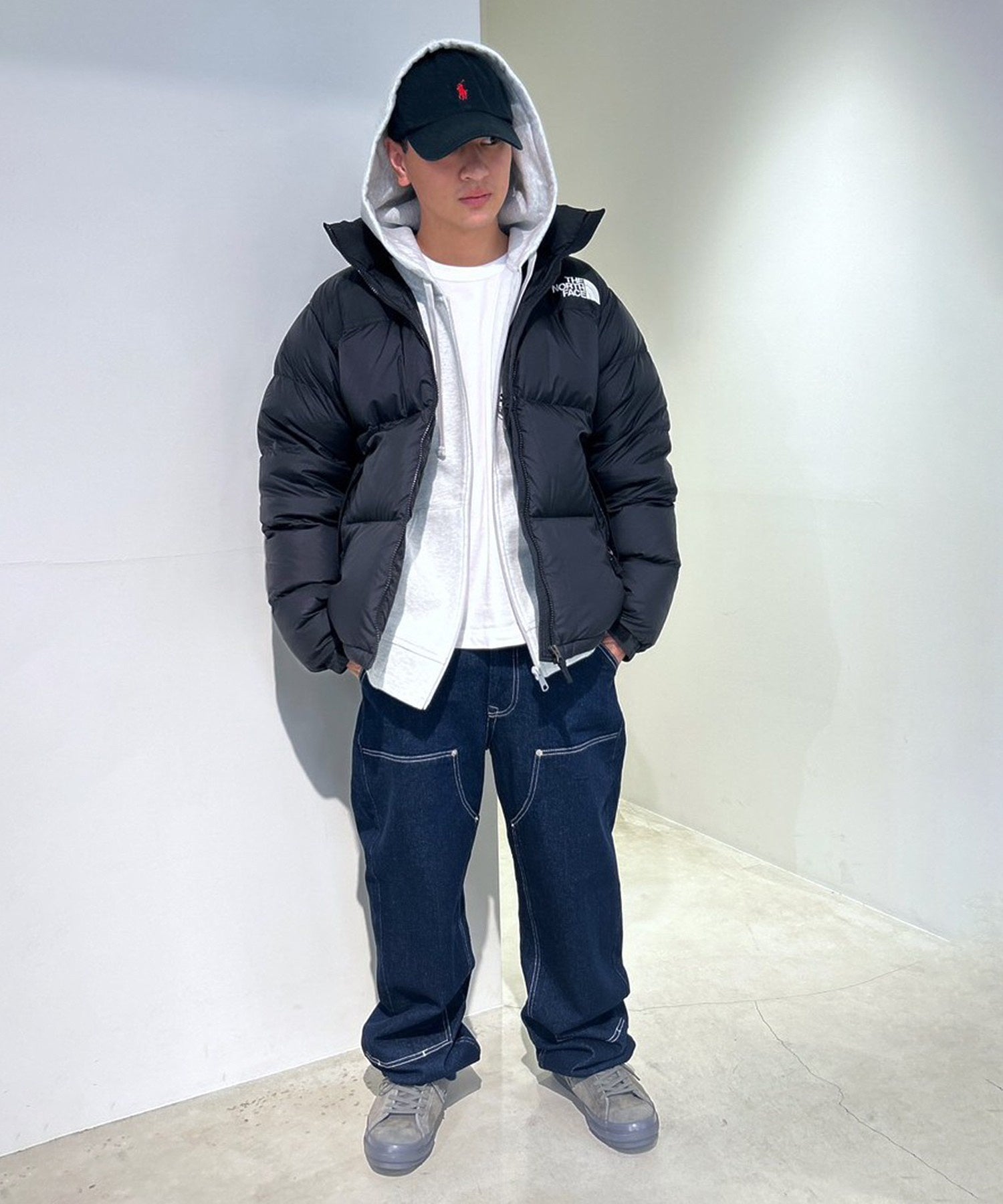 THE NORTH FACE/ザ・ノース・フェイス/NUPTSE JACKET/ND92335