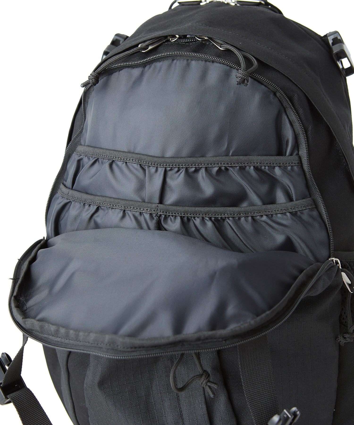 FRONT ZIP POCKET BACKPACK