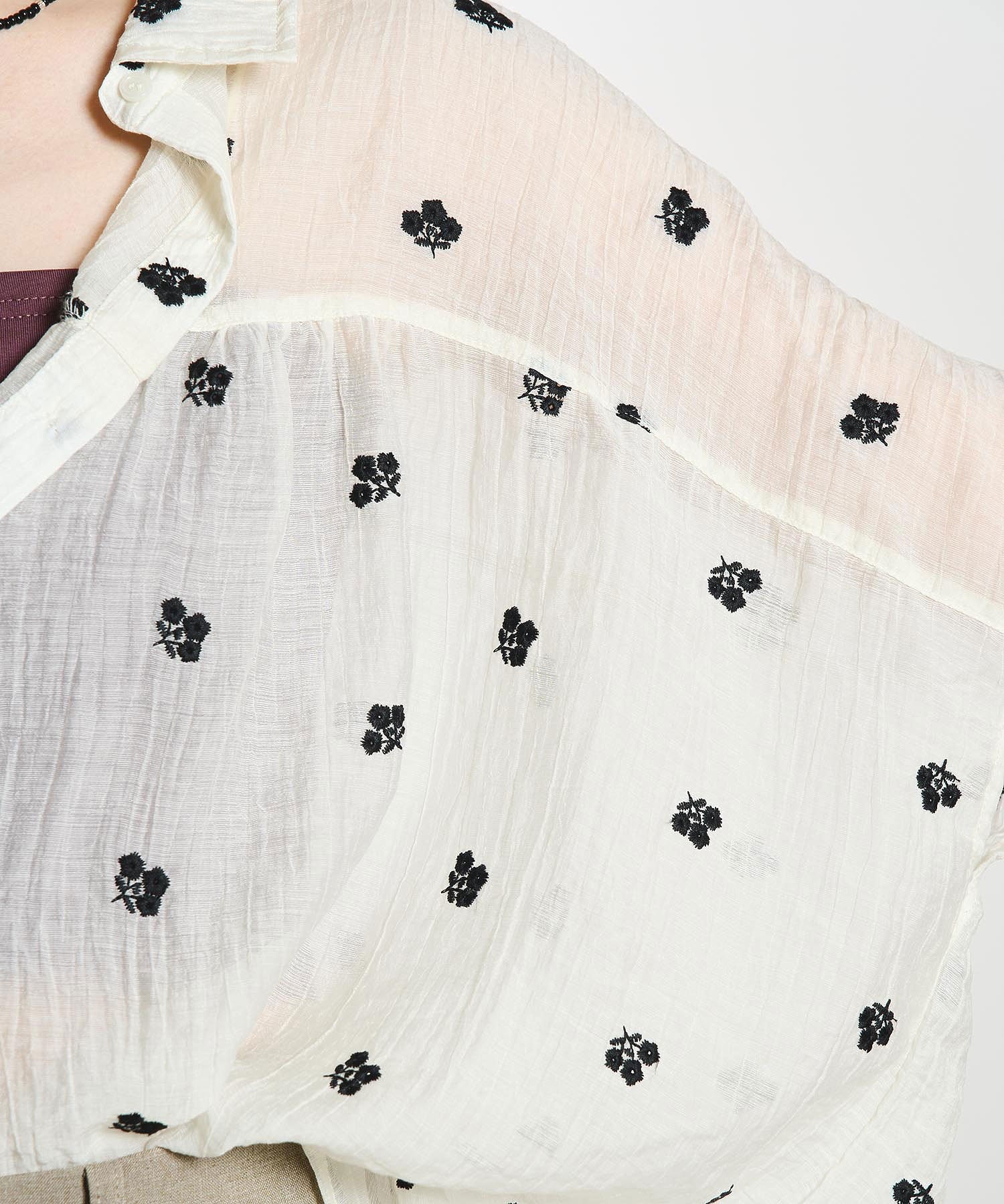 EMBROIDERED SHIRT