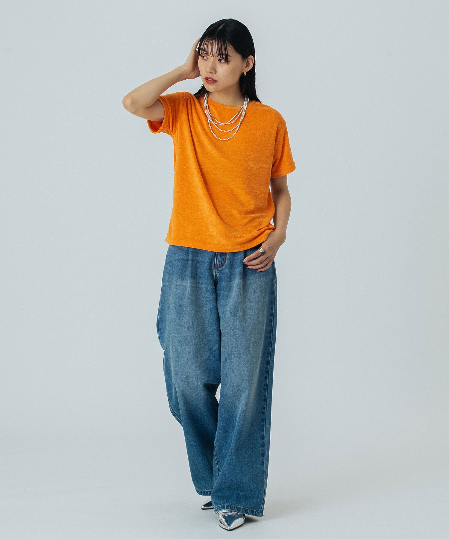 model:167cm 着用サイズ:ONE SIZE