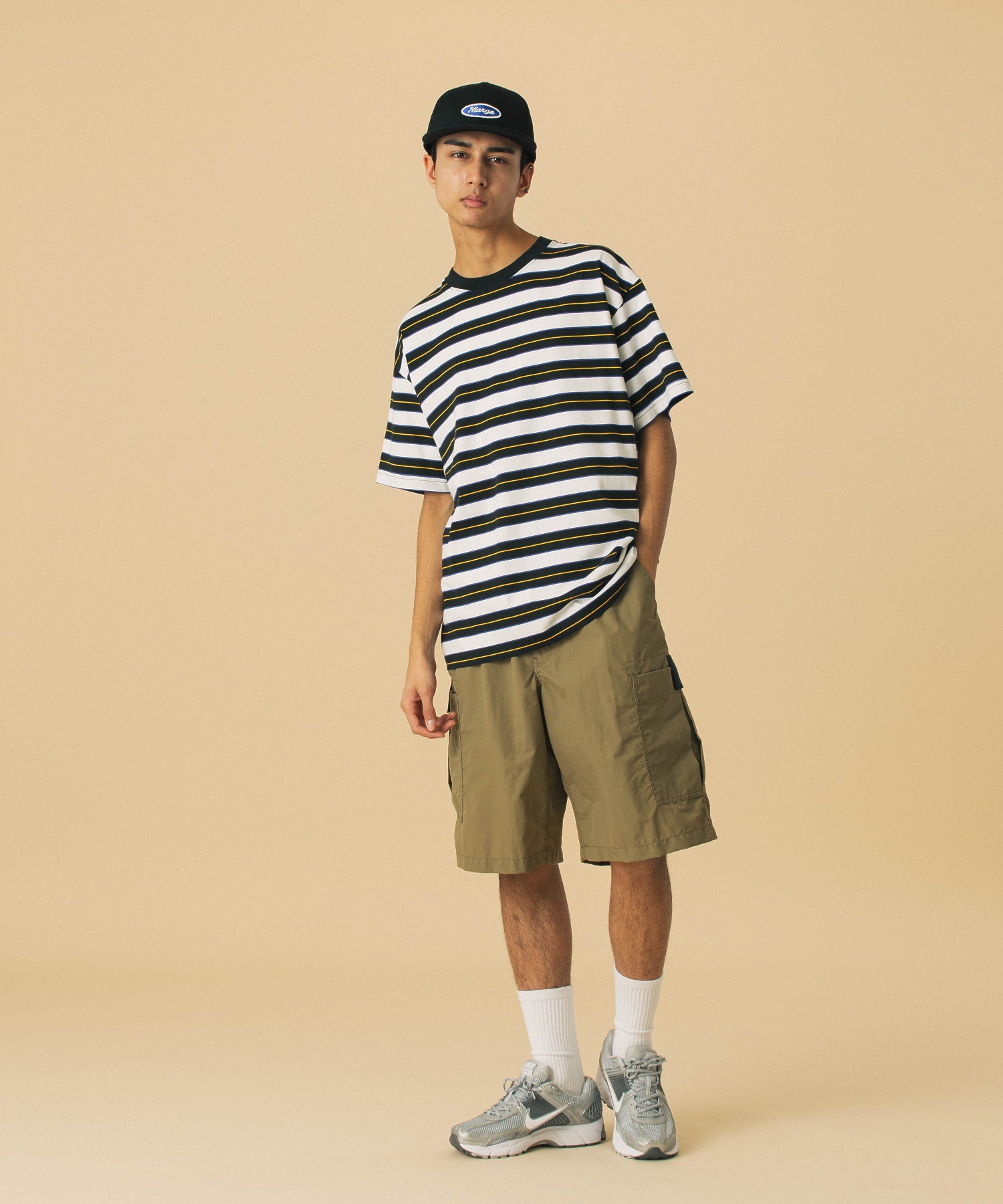 STRIPE S/S TEE