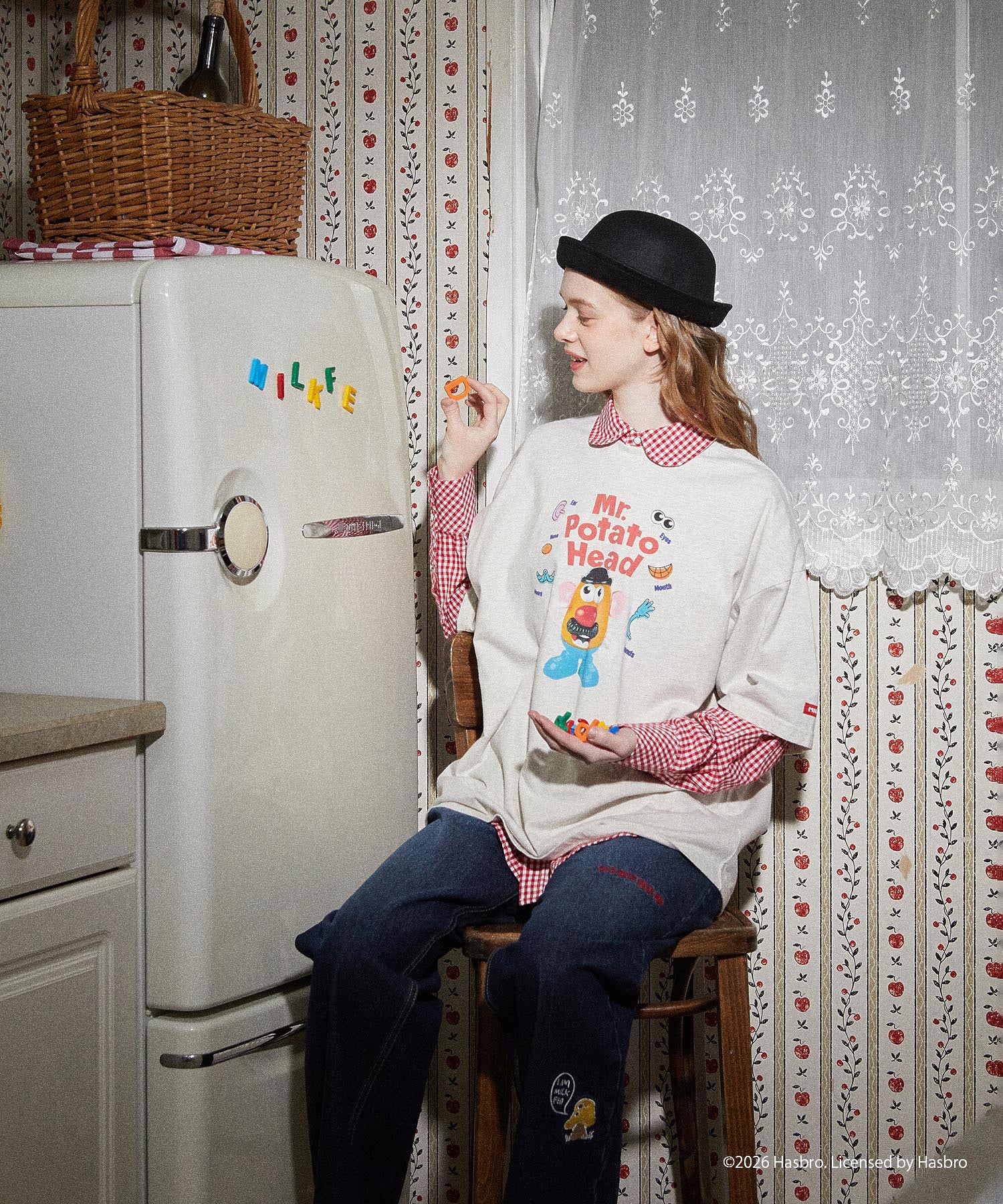 MILKFED. / Mr. Potato Head S/S TEE