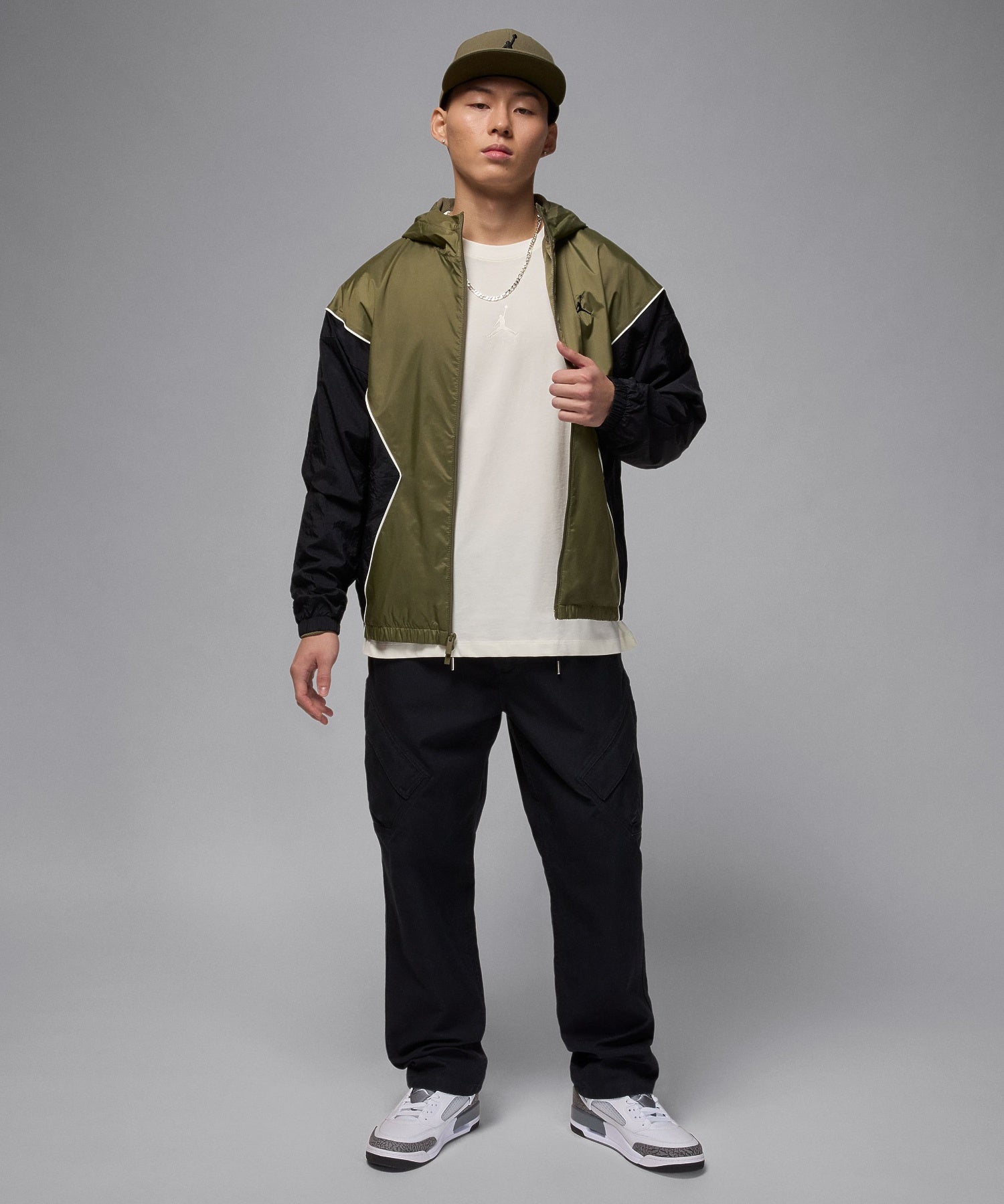 JORDAN BRAND/ジョーダン/JORDAN FLT ESS OVSZ CREW S/S TEE IB7345