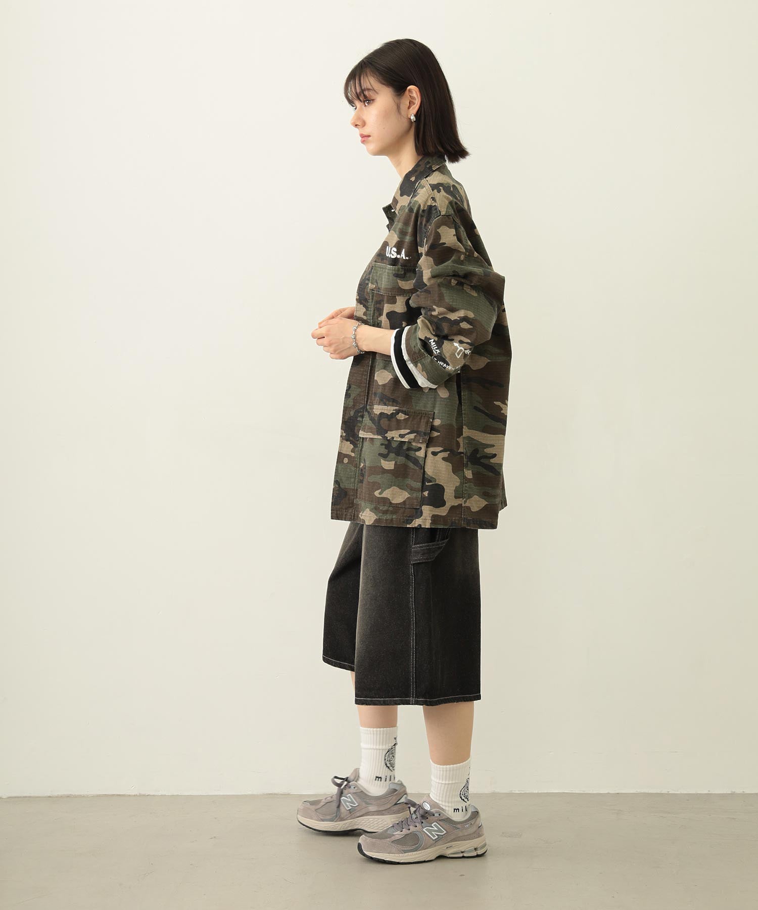 RIPSTOP MILITARY JACKET