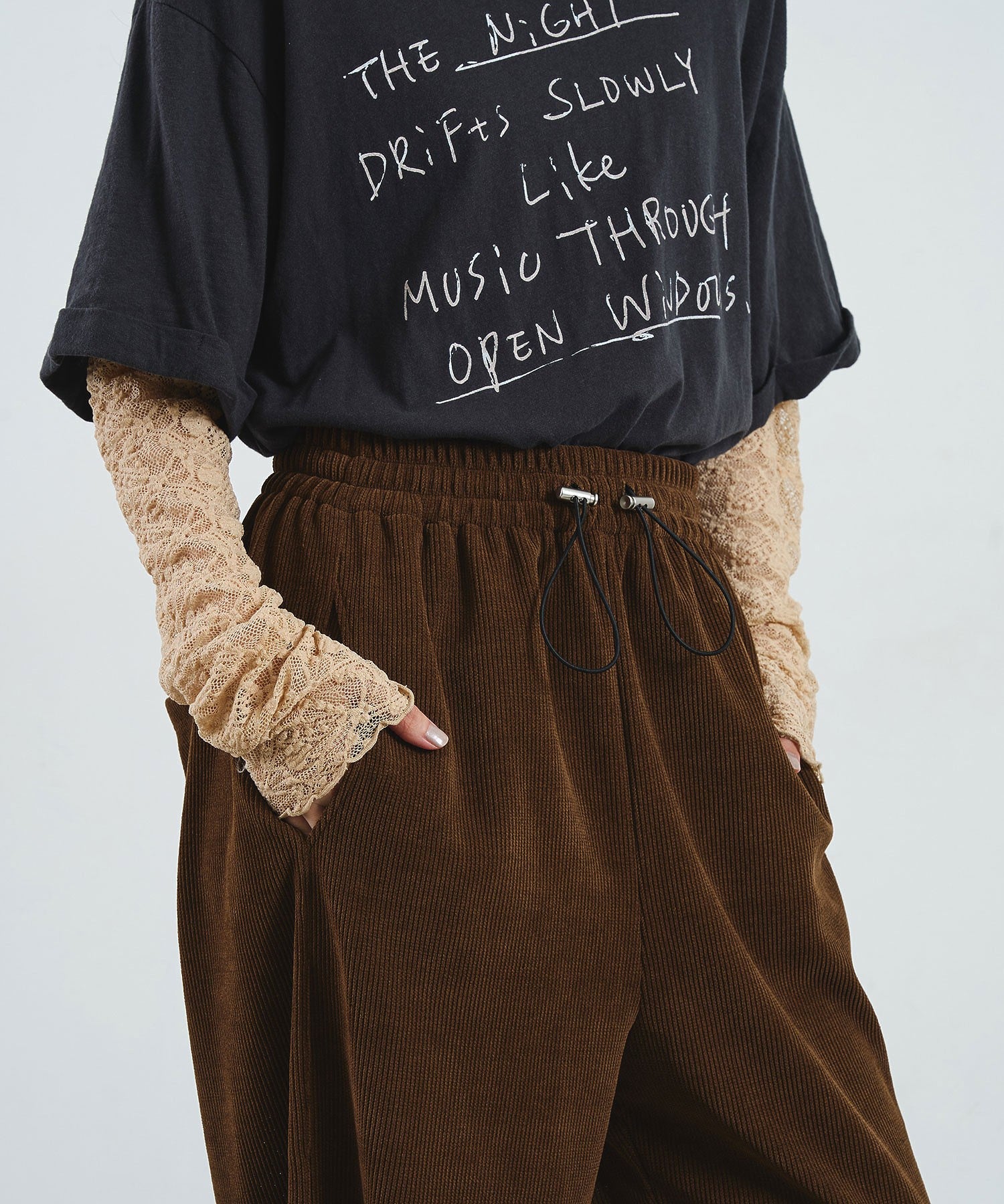 CURDUROY PANTS