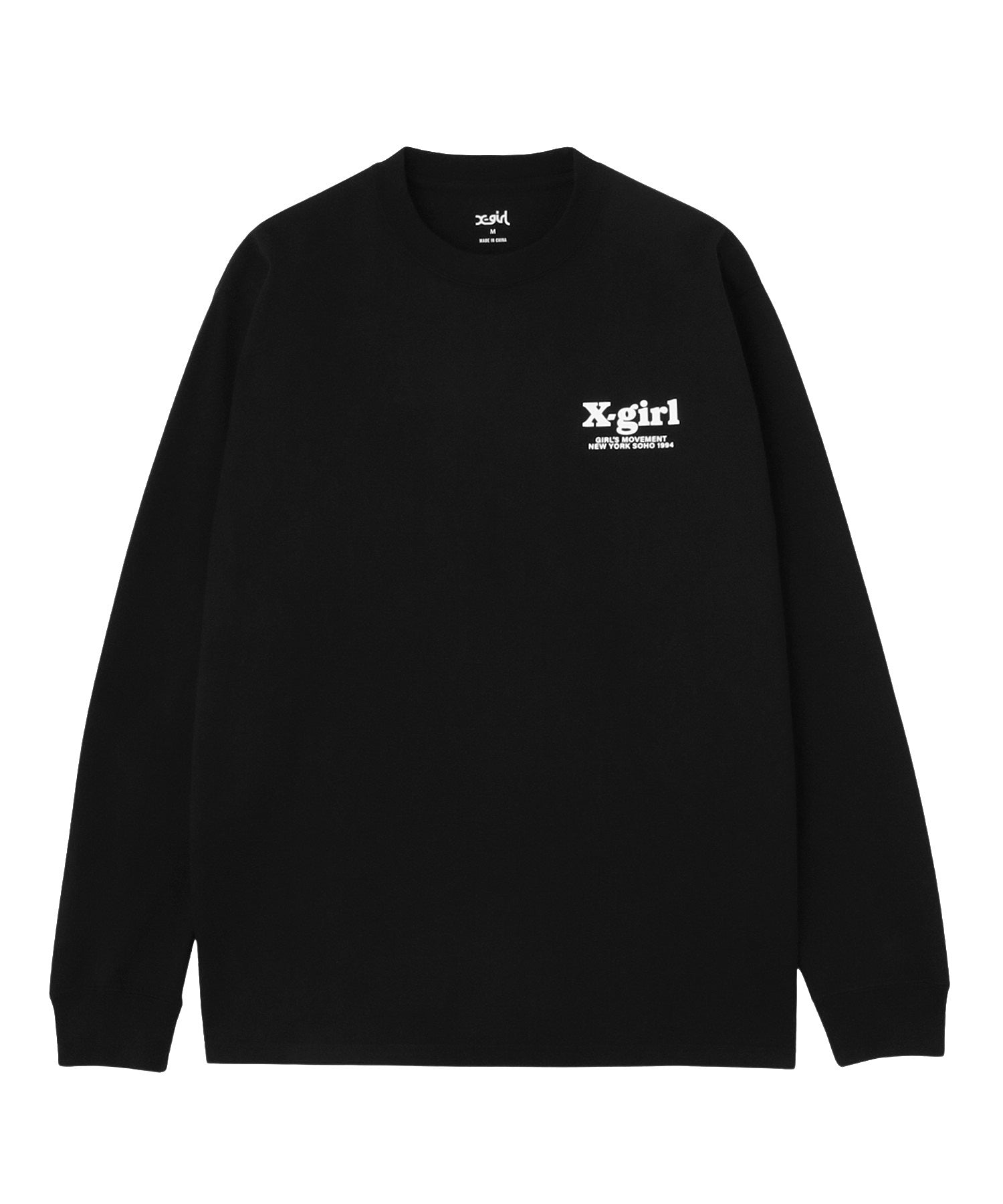 THREE LAYER LOGO L/S TEE