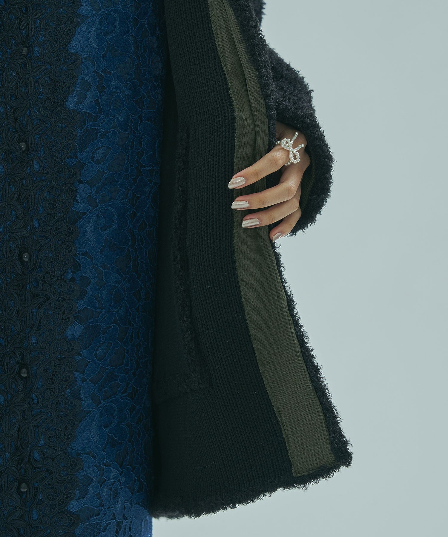 KNIT CARDIGAN
