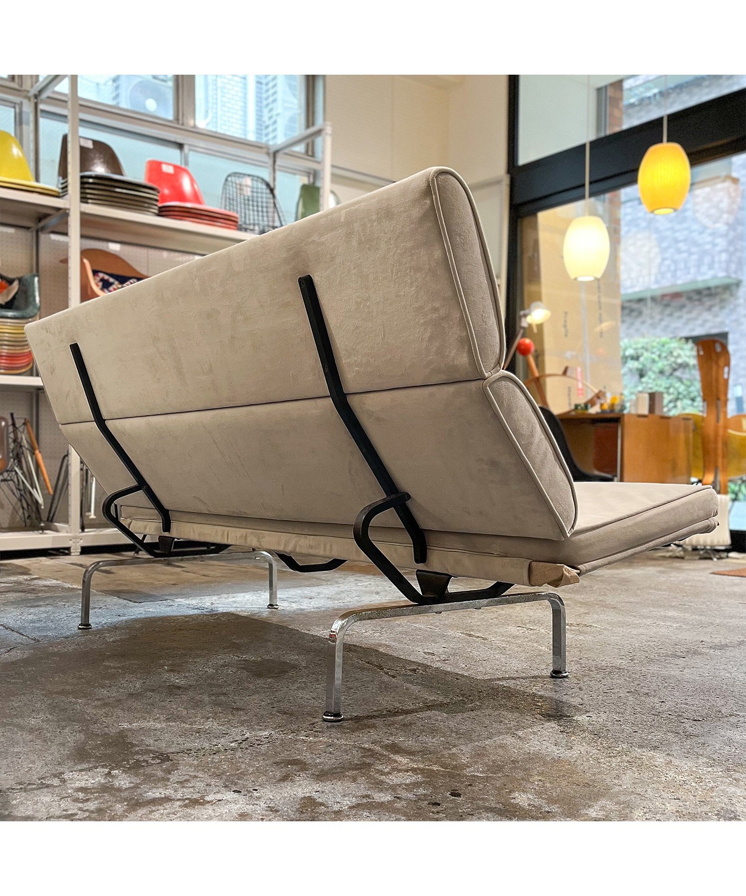 Eames Sofa Compact / Herman Miller / 1954