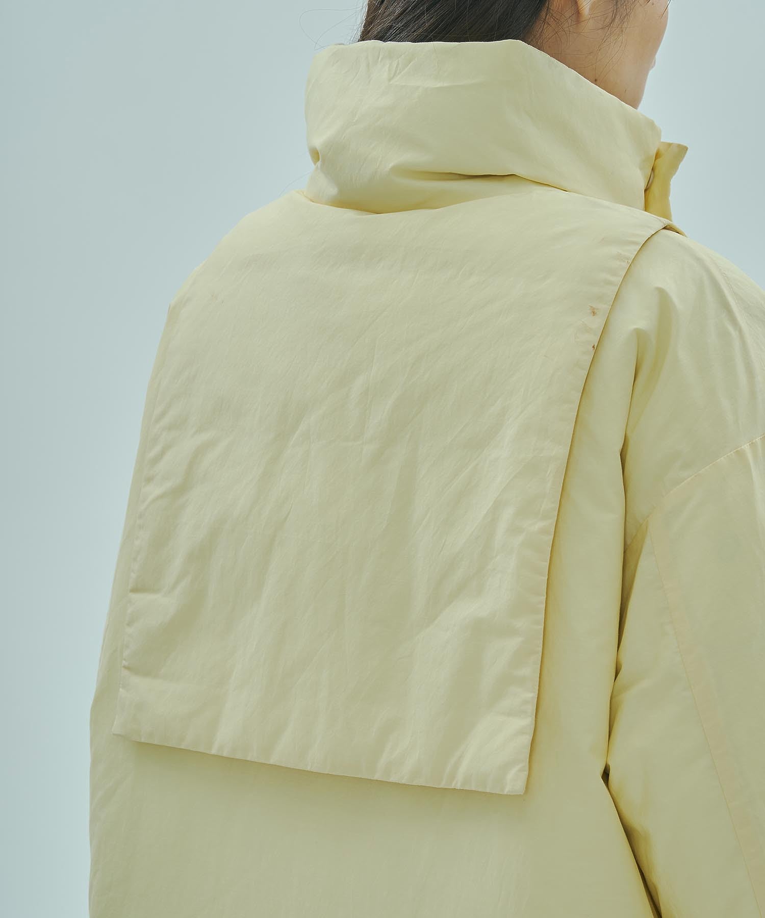 【イエローROSE BUD限定カラー】F/CE./RECYCLE DOWN 2WAY STAND COAT