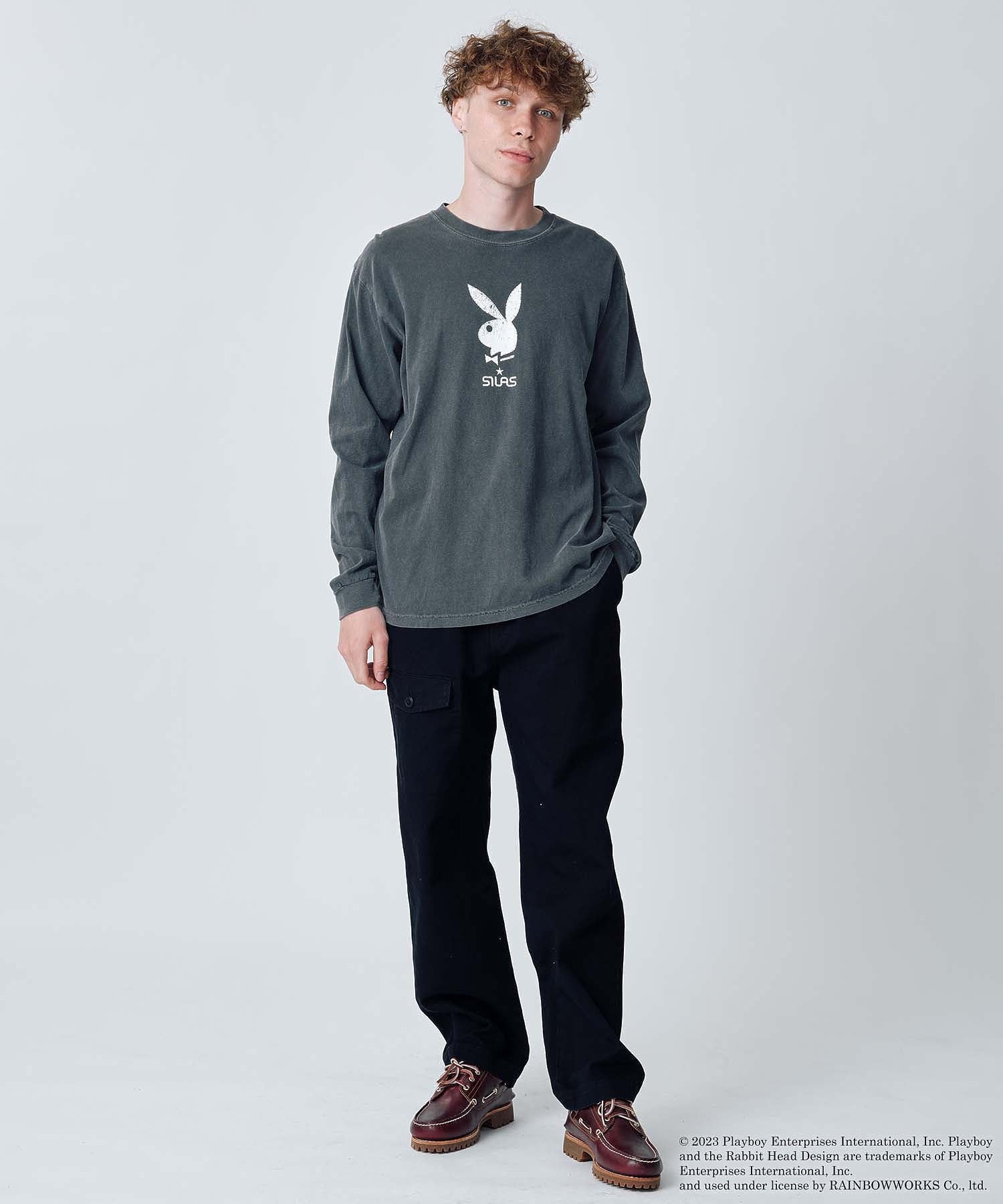 PLAYBOY x SILAS L/S TEE