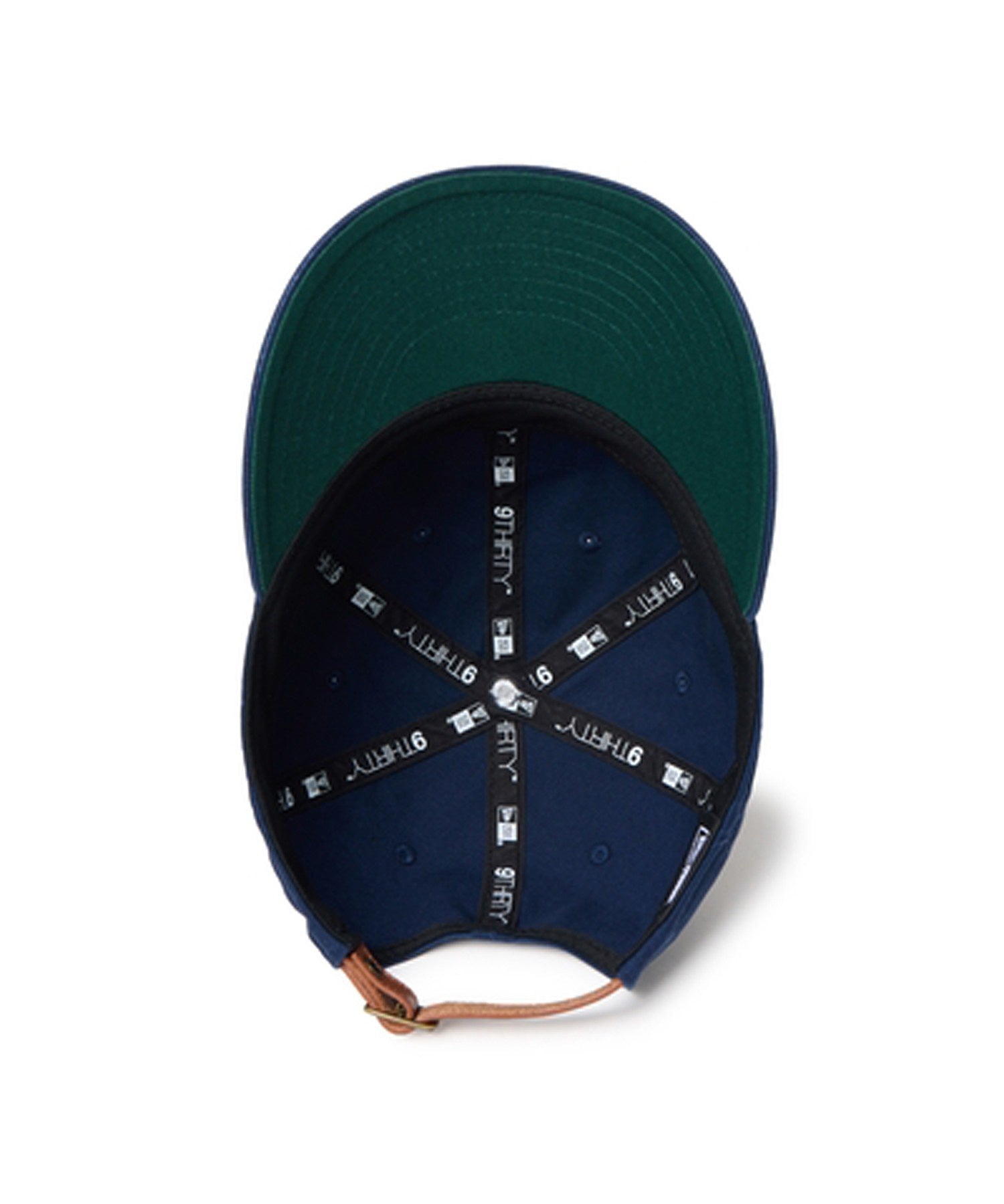 【NEWERA】9THIRTY レザーストラップ DOG PATCH Direction By TAKAYUKI OHASHI (the Apartment) 15171664