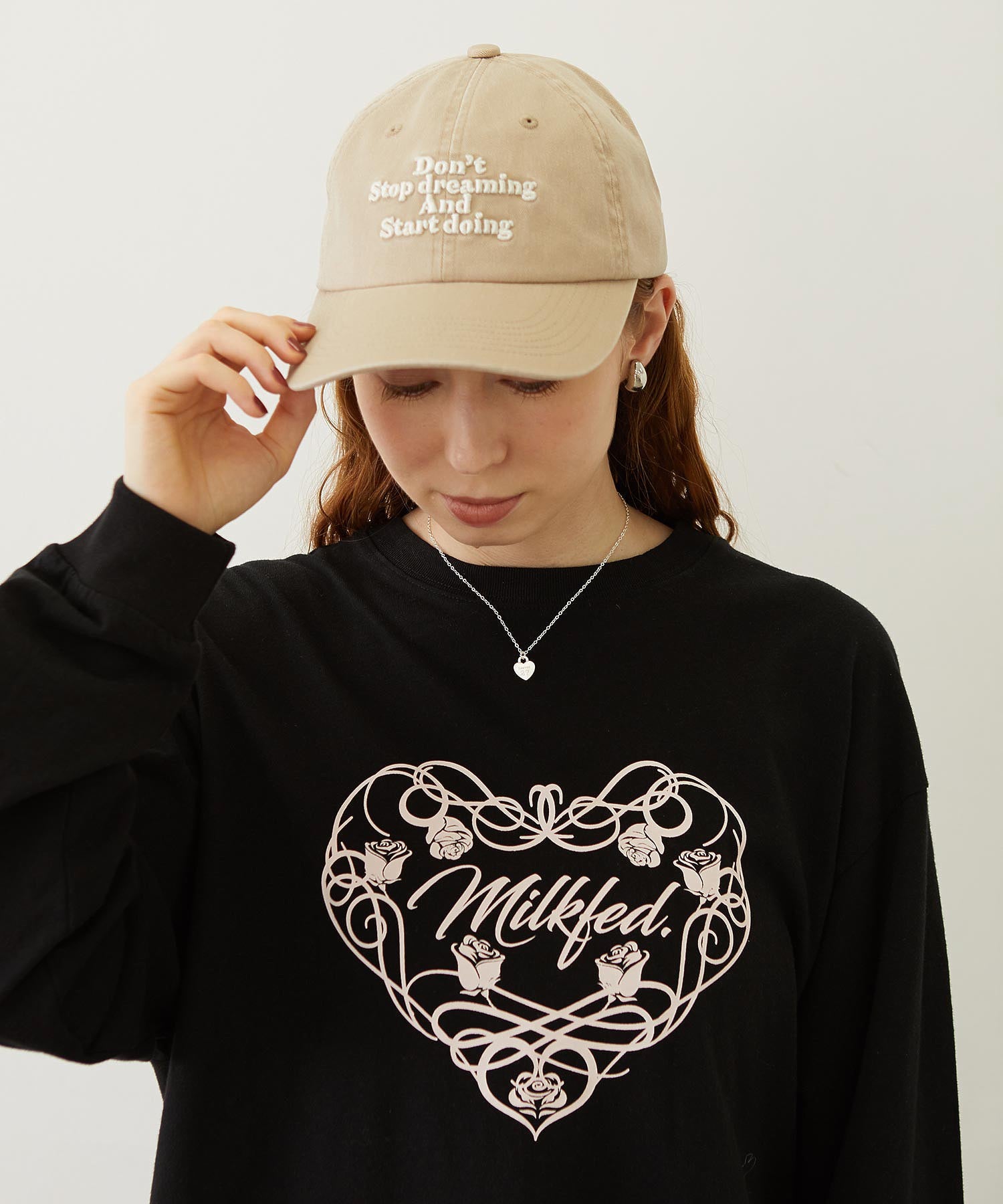 MESSAGE EMBROIDERY CAP