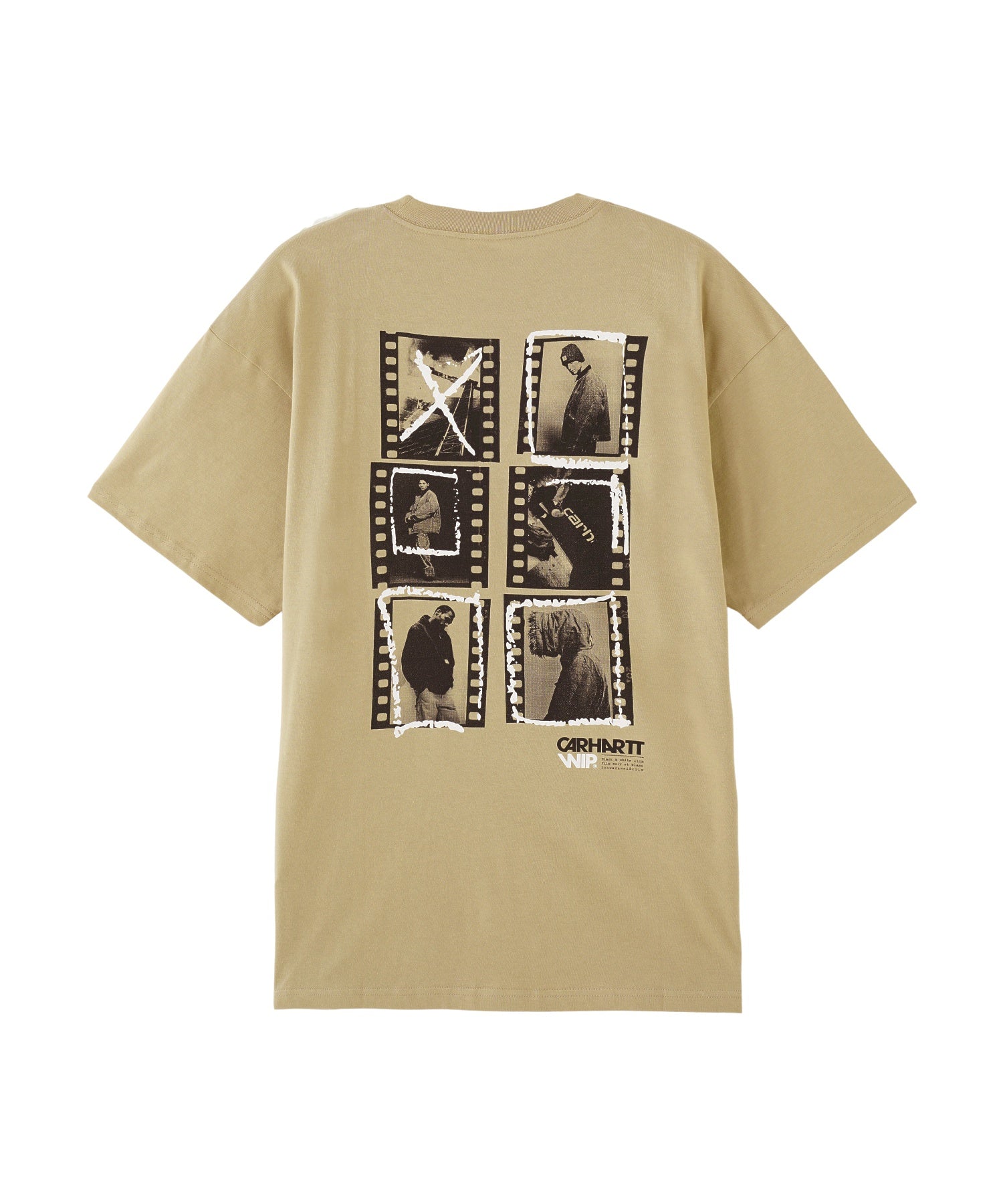 CARHARTT WIP/カーハート/S/S CONTACT SHEET T-SHIRT/I033178