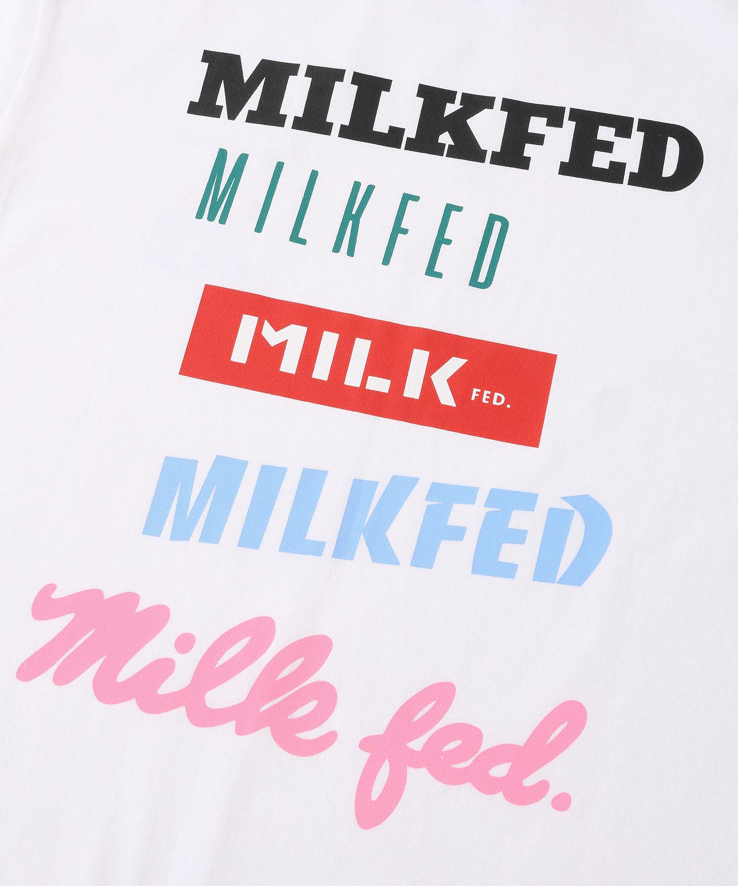 MULTI LOGO TOP MILKFED.