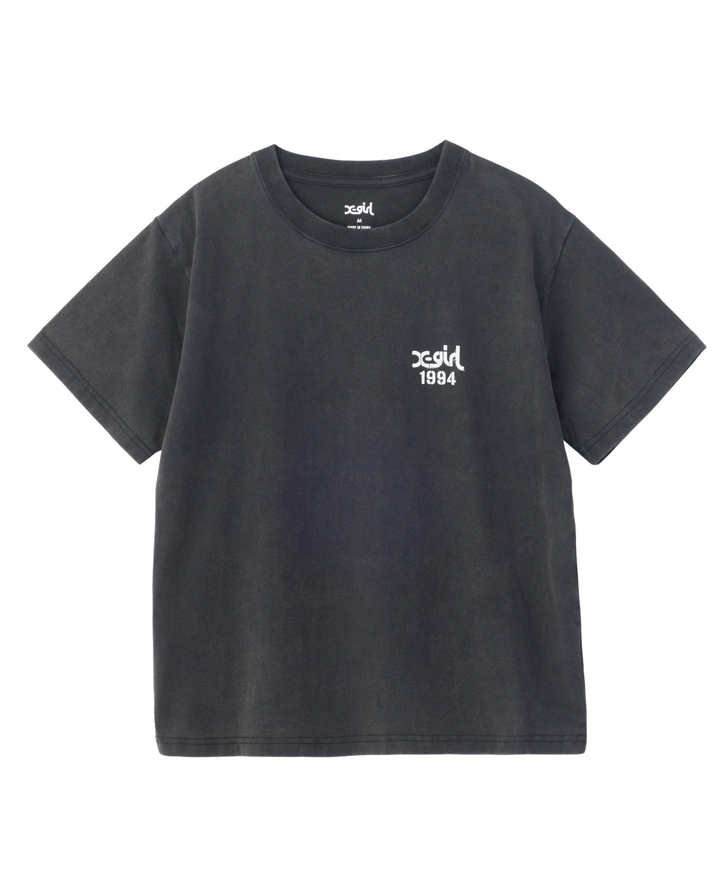 FADED STENCIL LOGO S/S TEE