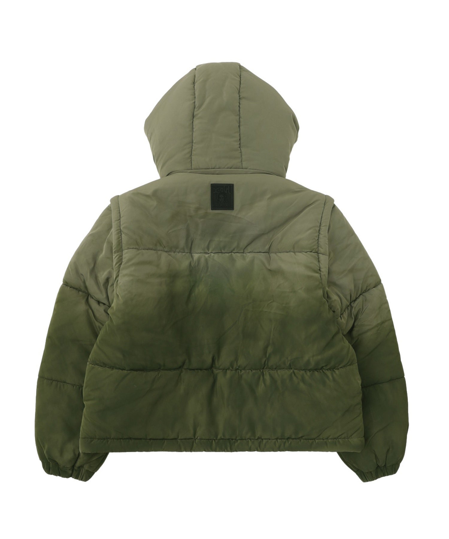 FADED 2WAY PADDED JACKET