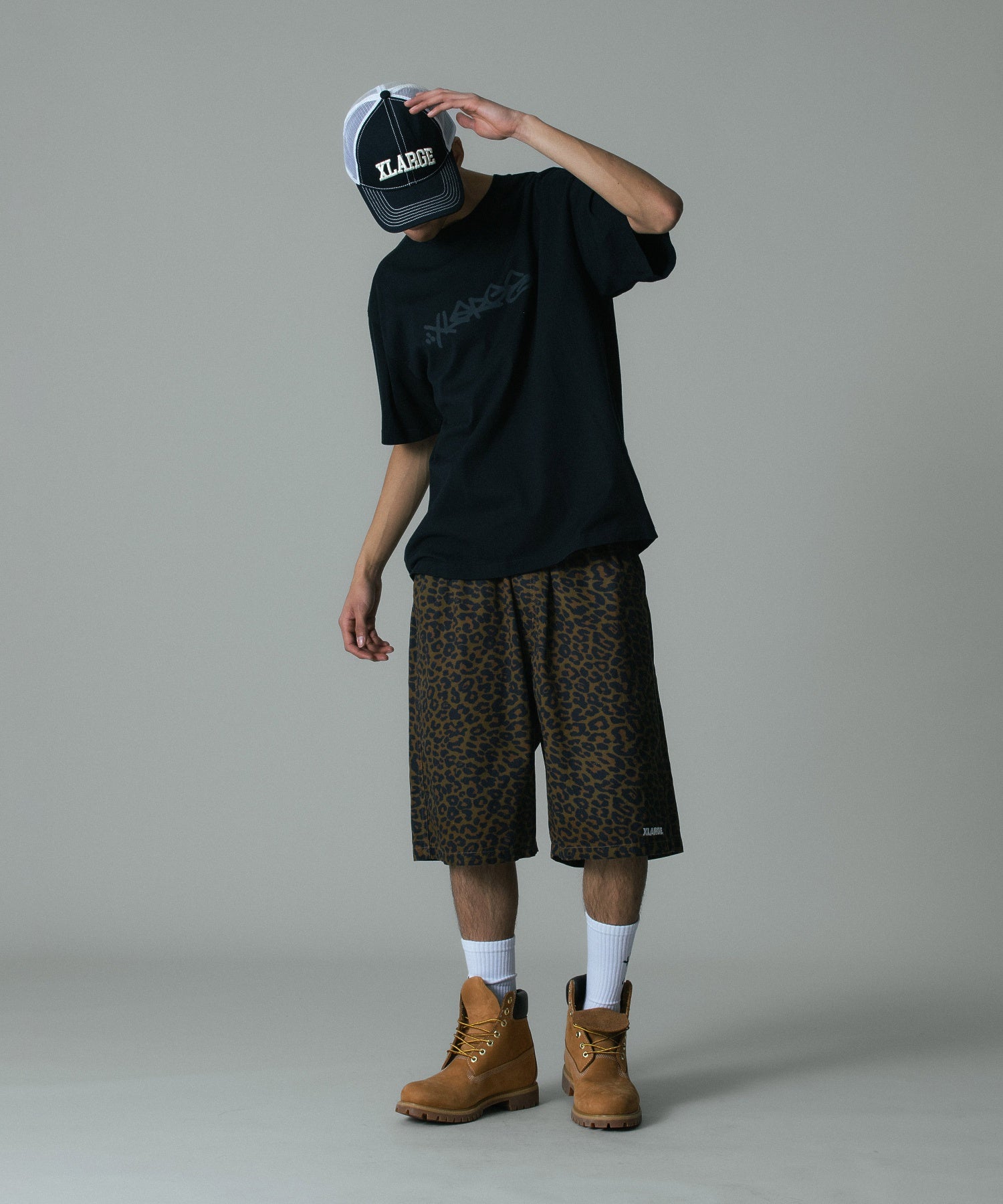ARCH LOGO MESH CAP