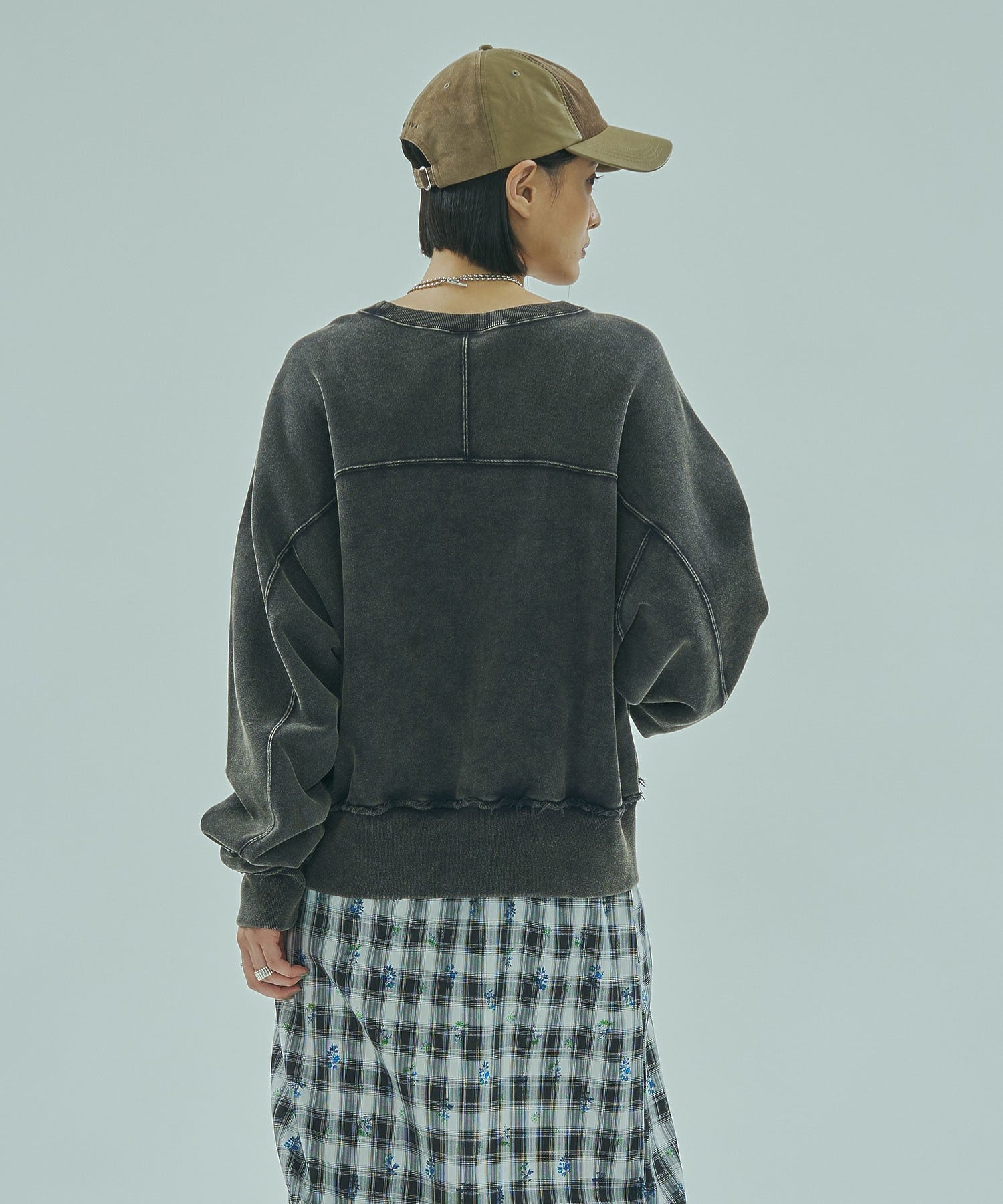 model:163cm 着用サイズ:ONE SIZE