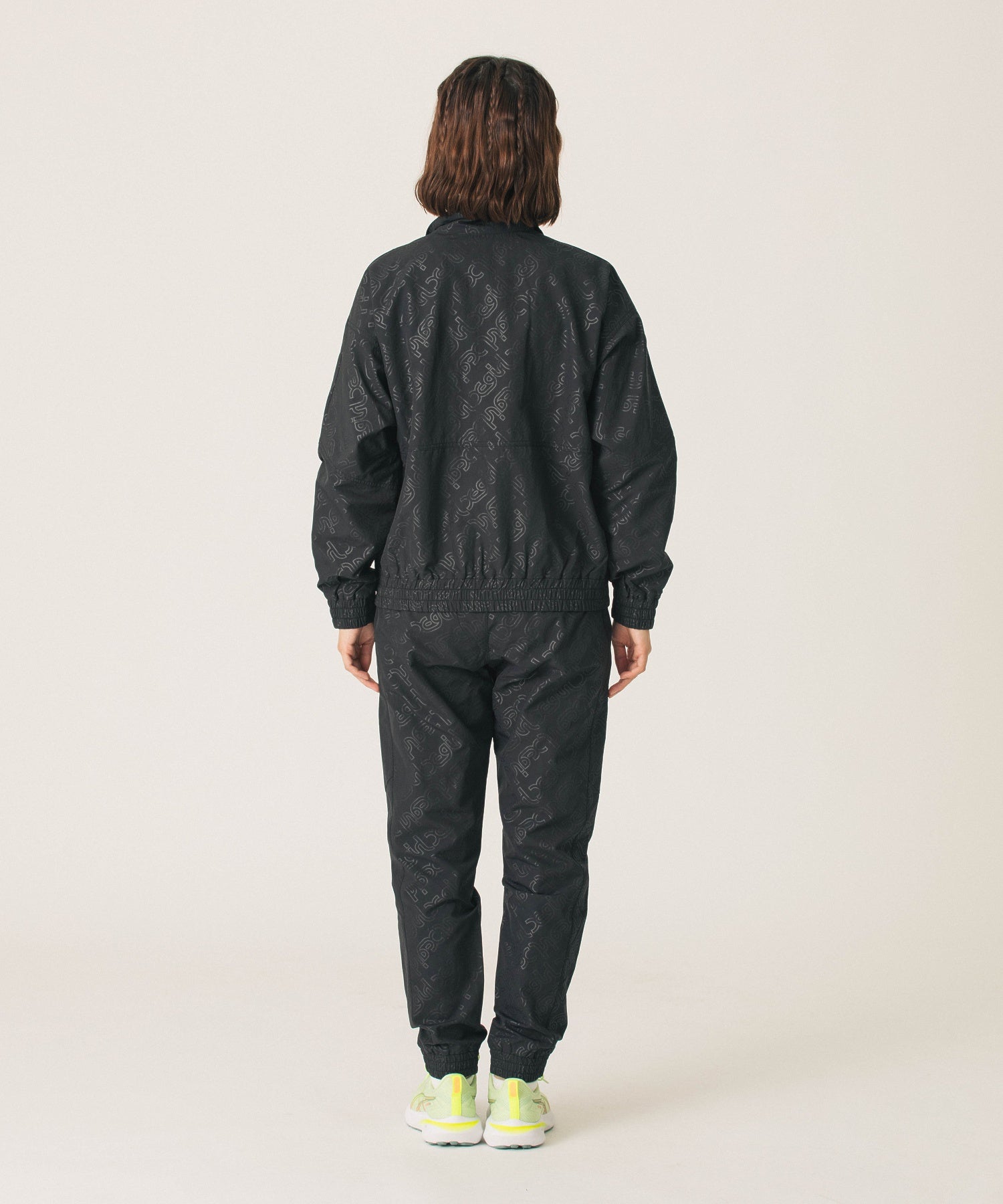 LOGO WIND UP PANTS