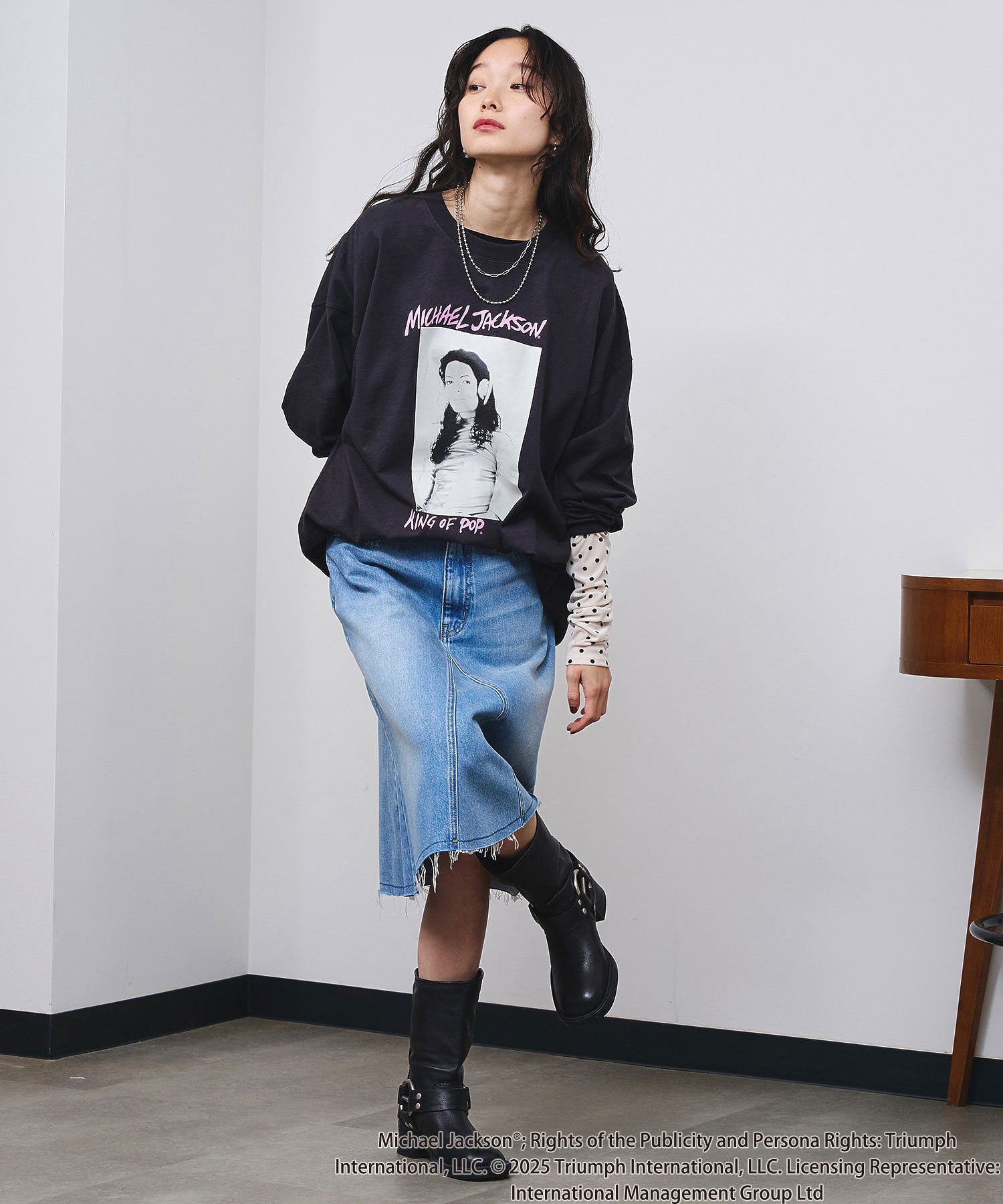 Michael Jackson/SCREAM L/S TEE