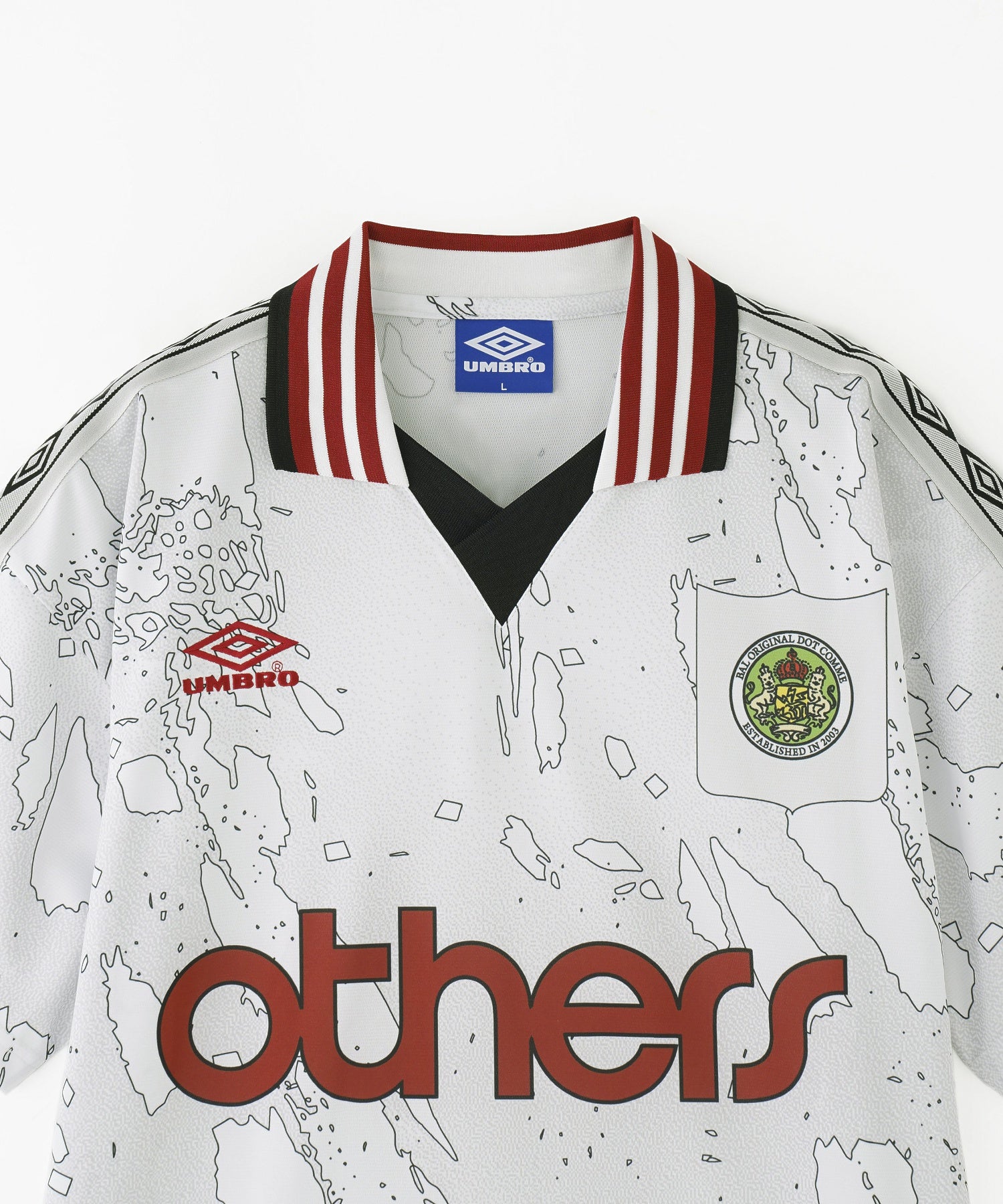 BAL/UMBRO/バル/SOCCER JERSEY/BAL-2100